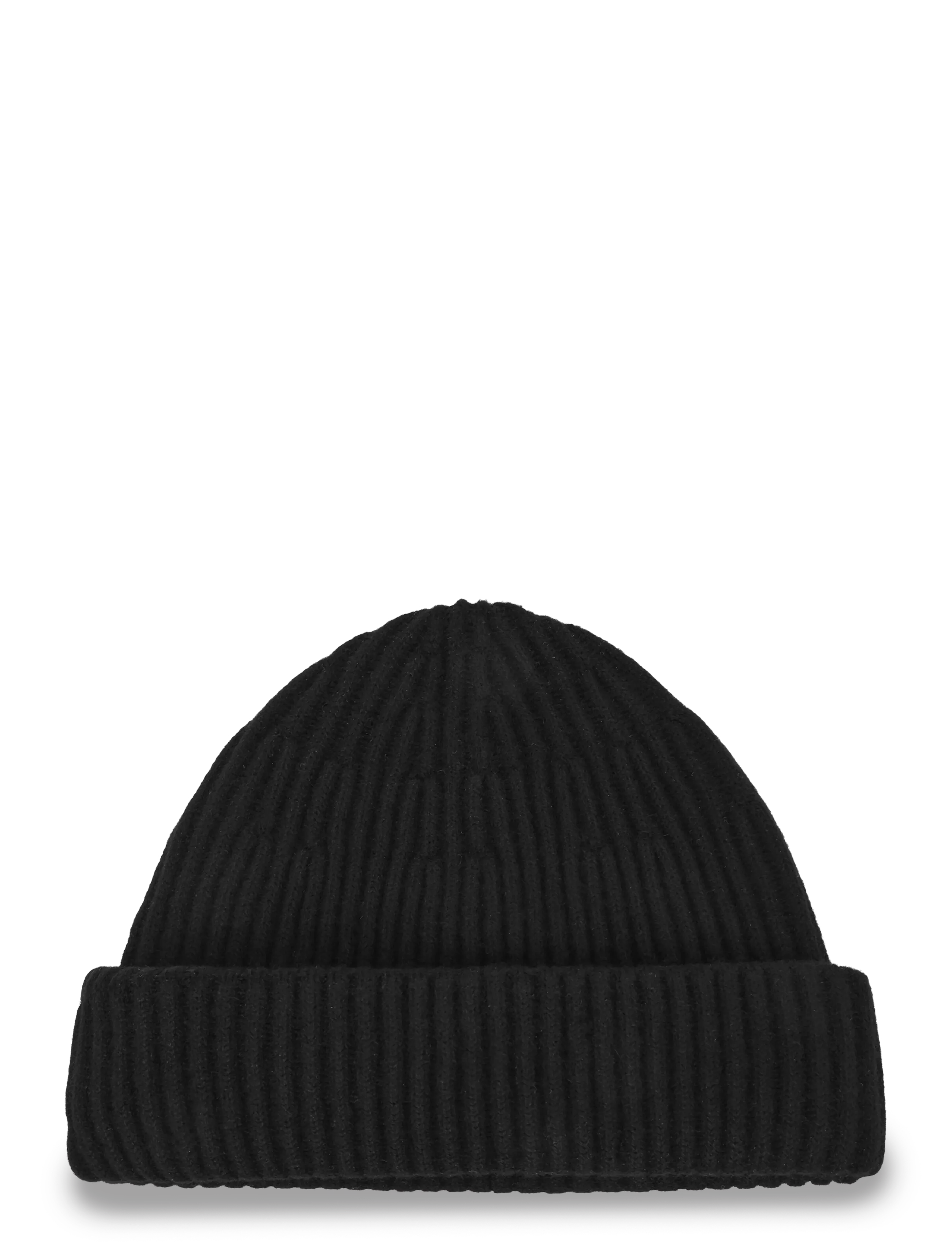 Amanda Christensen Beanie - Accessoarer - BLACK / black
