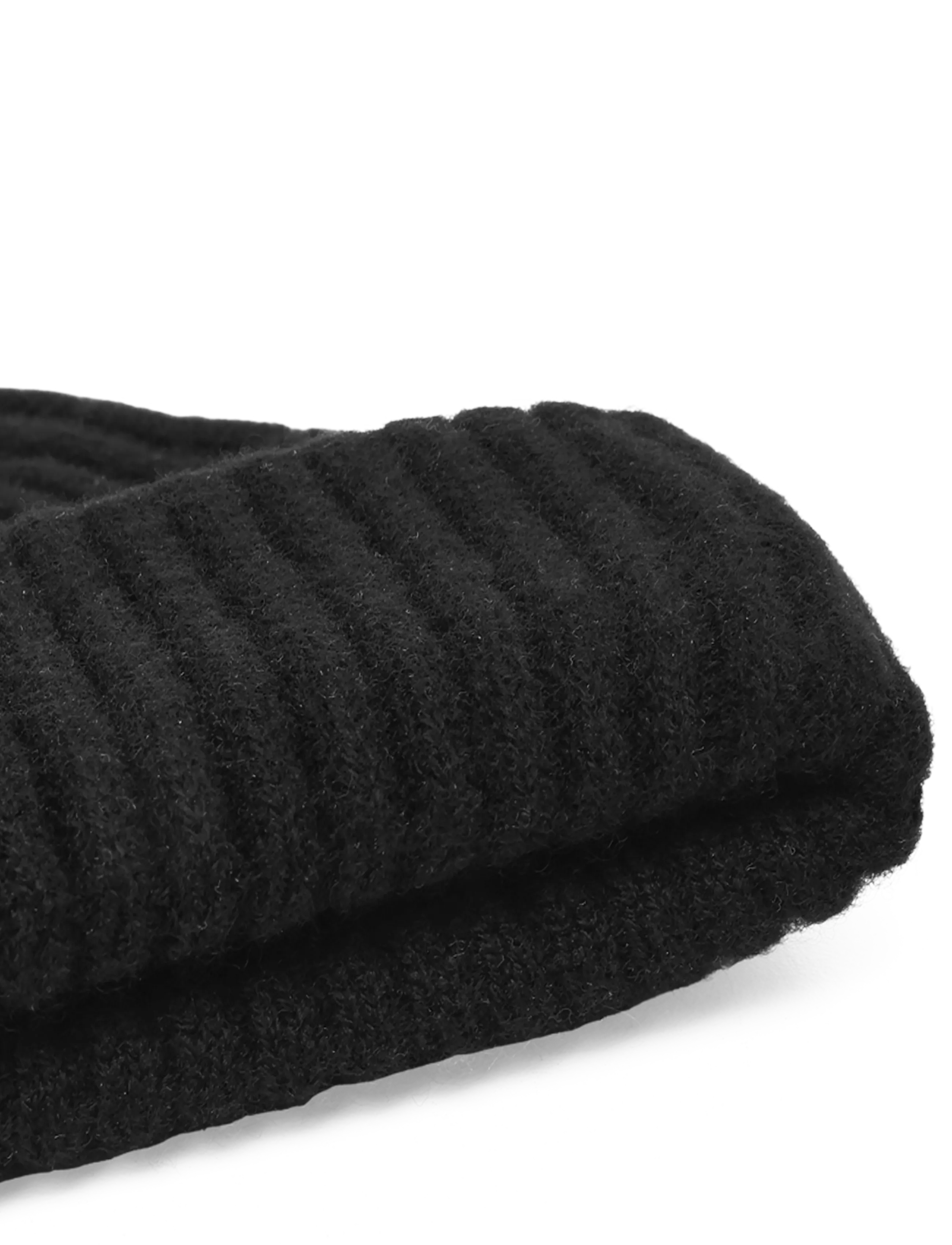 Amanda Christensen - Beanie - mössor - black - 2