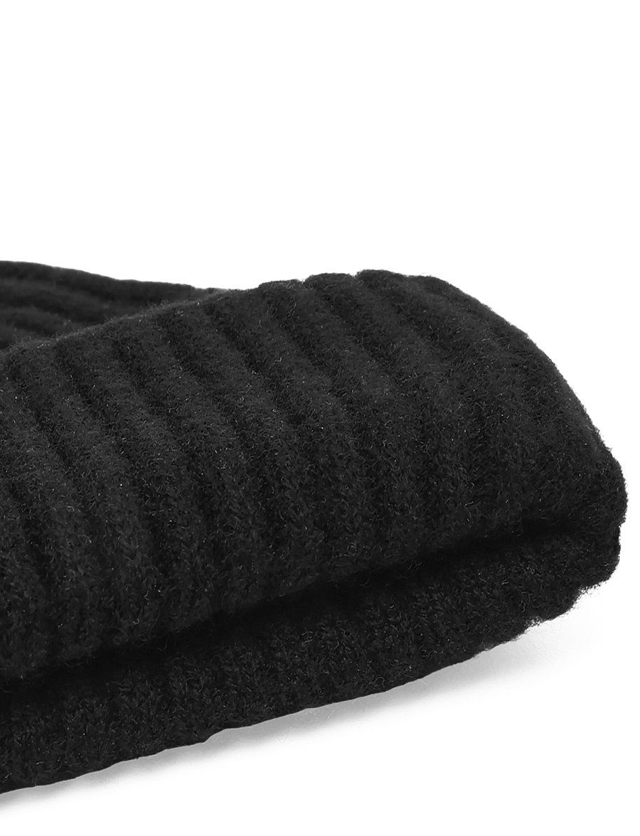 Amanda Christensen - Beanie - mössor - black - 2