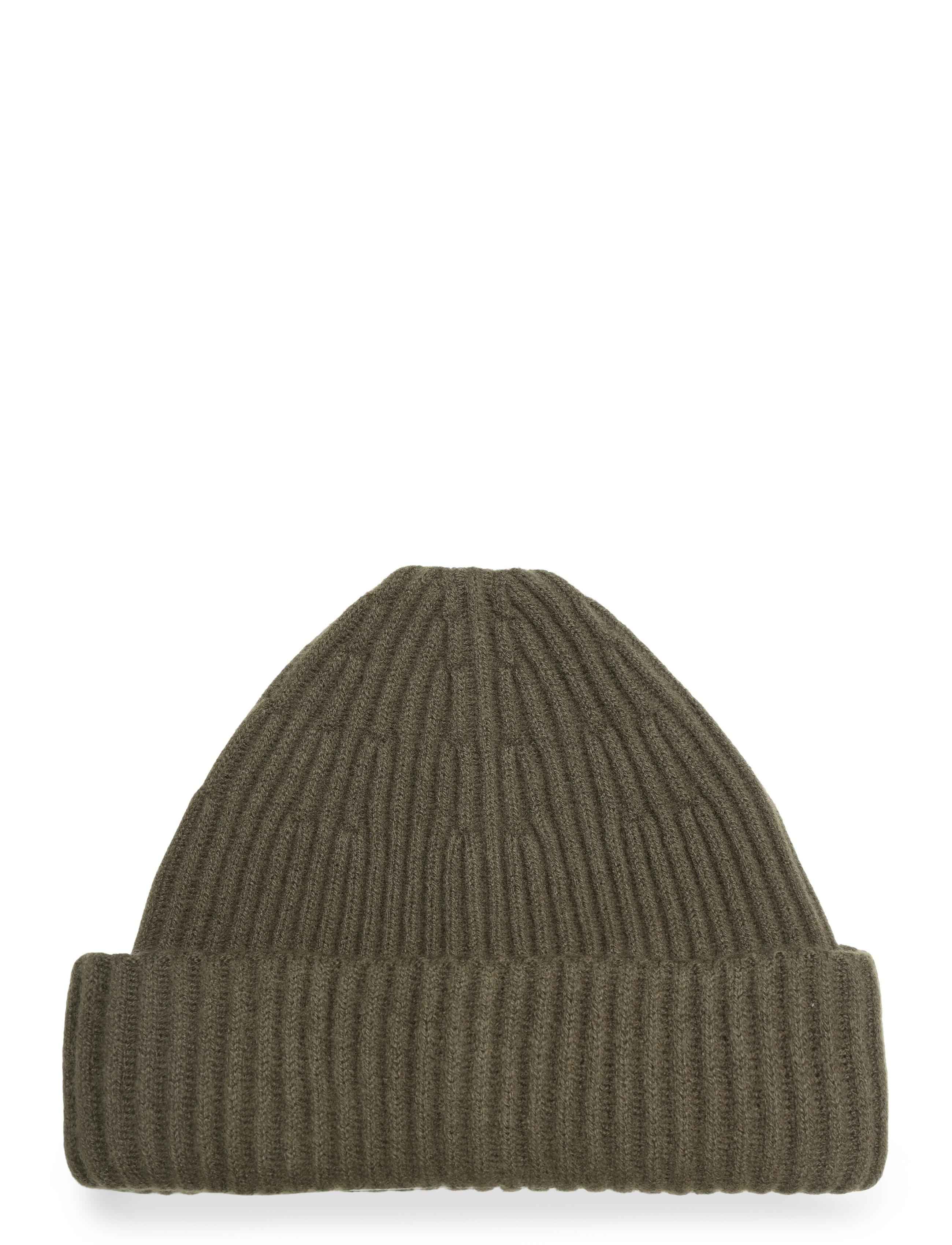 Amanda Christensen Beanie - Accessoires - OLIVE / khaki/green