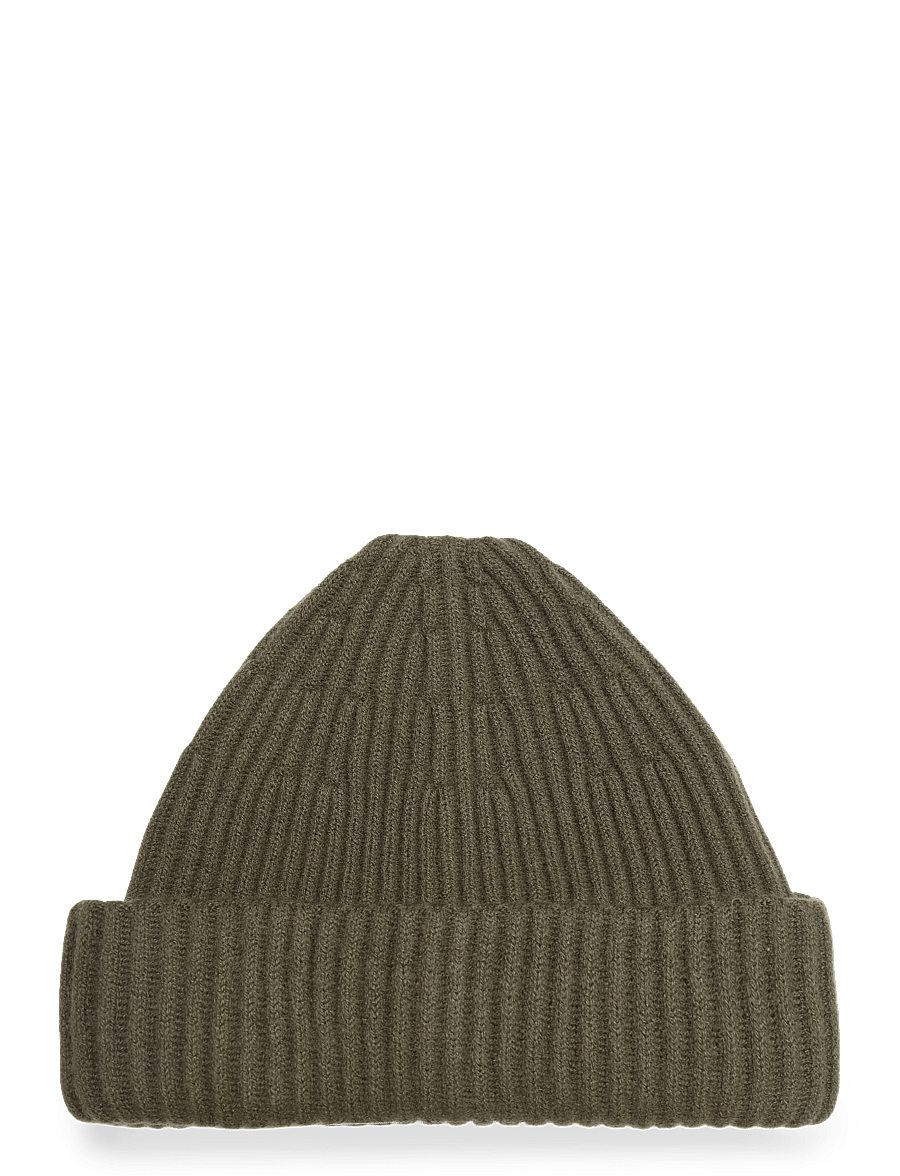 Amanda Christensen - Beanie - mützen - olive - 0
