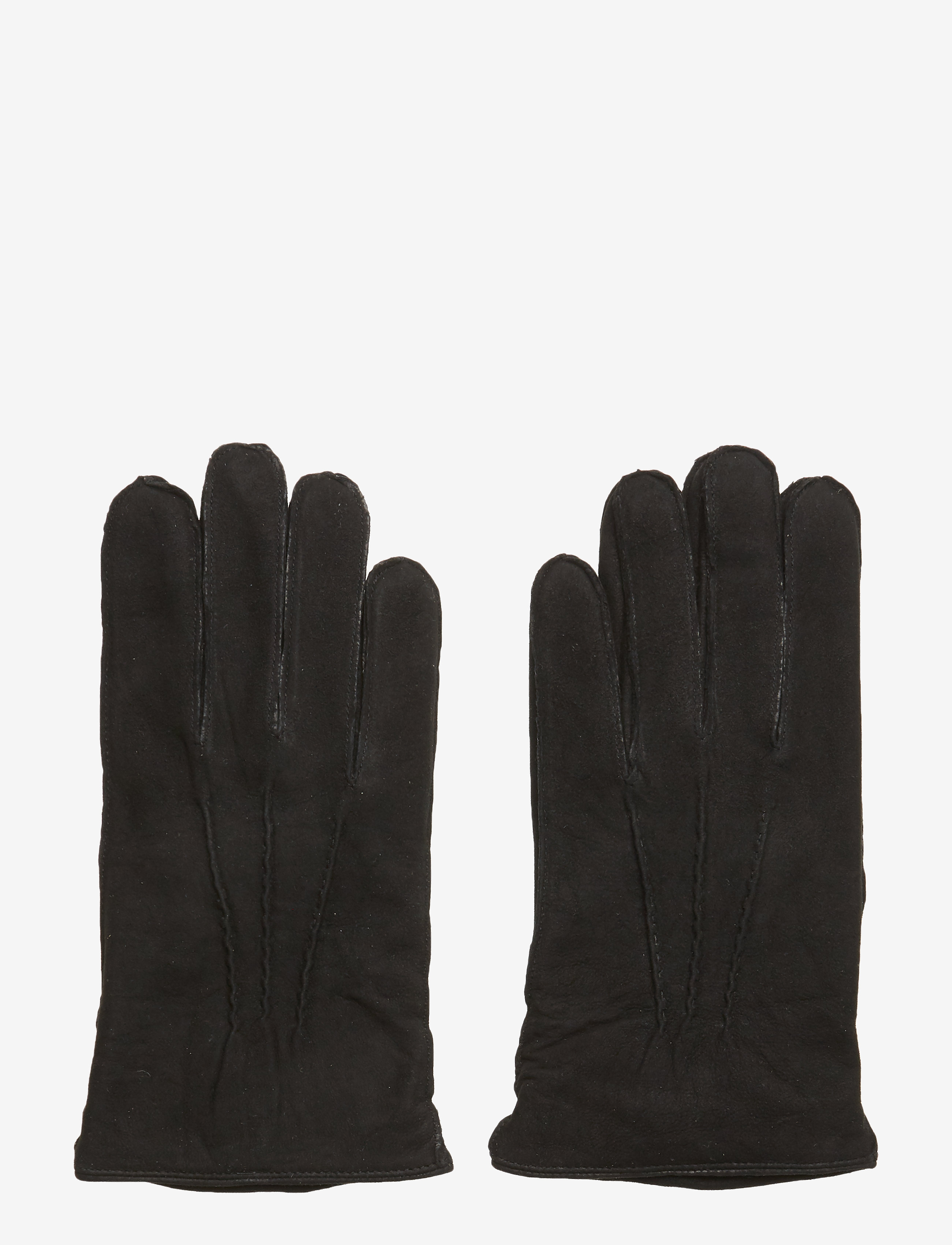 AMANDA CHRISTENSEN Man Handschuhe Schwarz - 8 - Herren