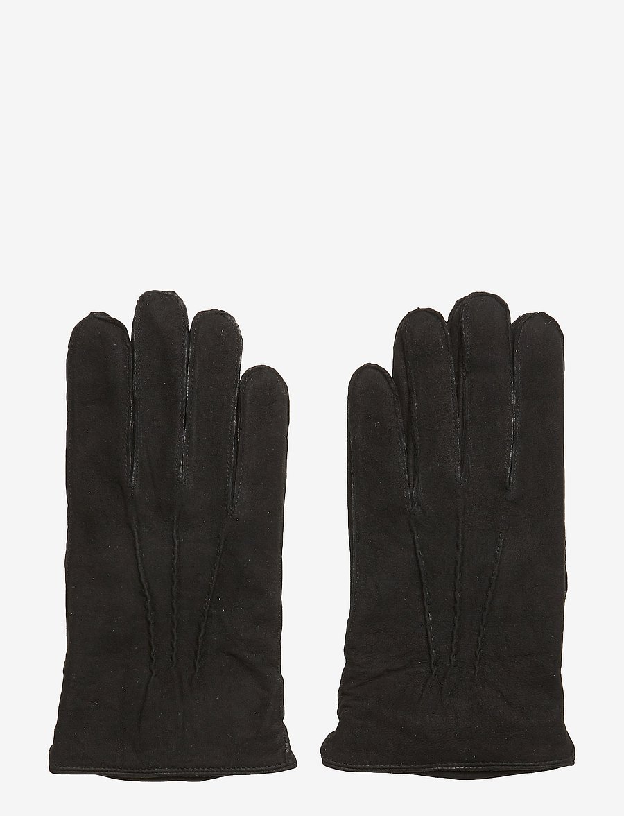 Amanda Christensen - Man Gloves - handschuhe - black - 0