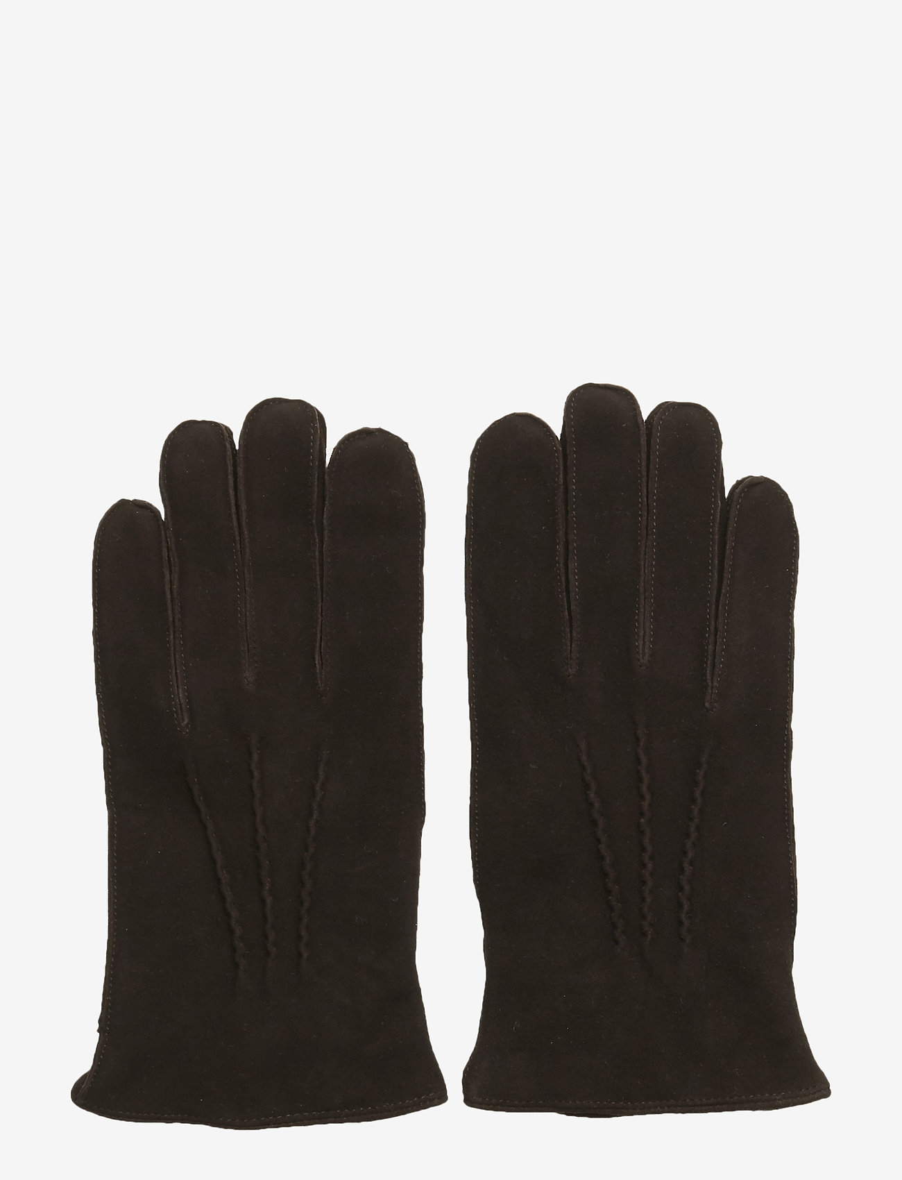 Amanda Christensen - Man Gloves - hanskar - brown - 0