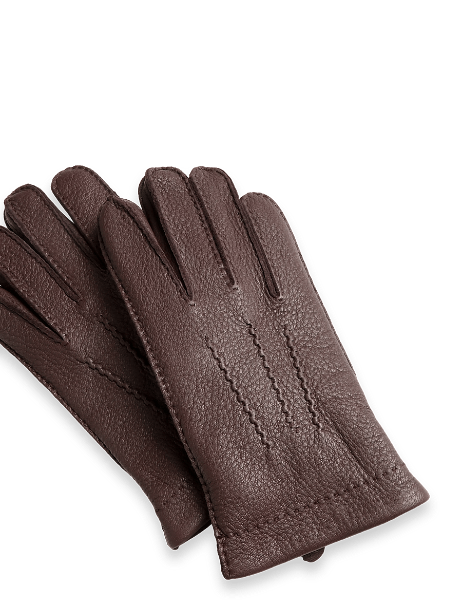 Amanda Christensen - 7325590375479 - handskar - brown - 2