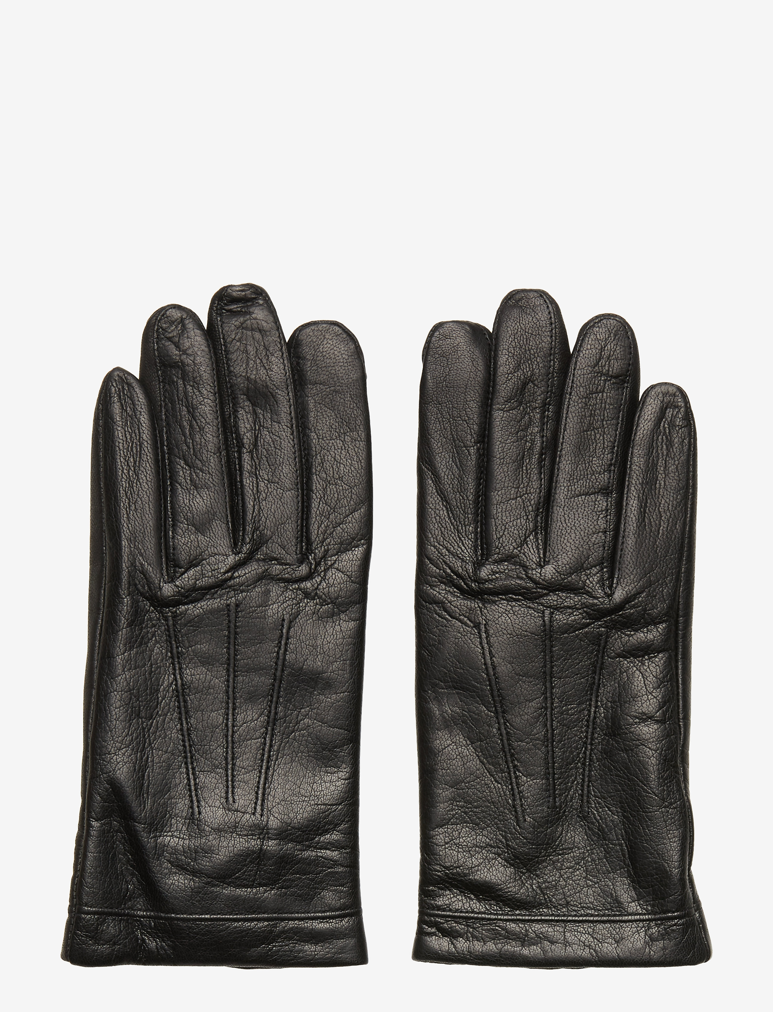 Amanda Christensen Gloves - Gloves - BLACK / black
