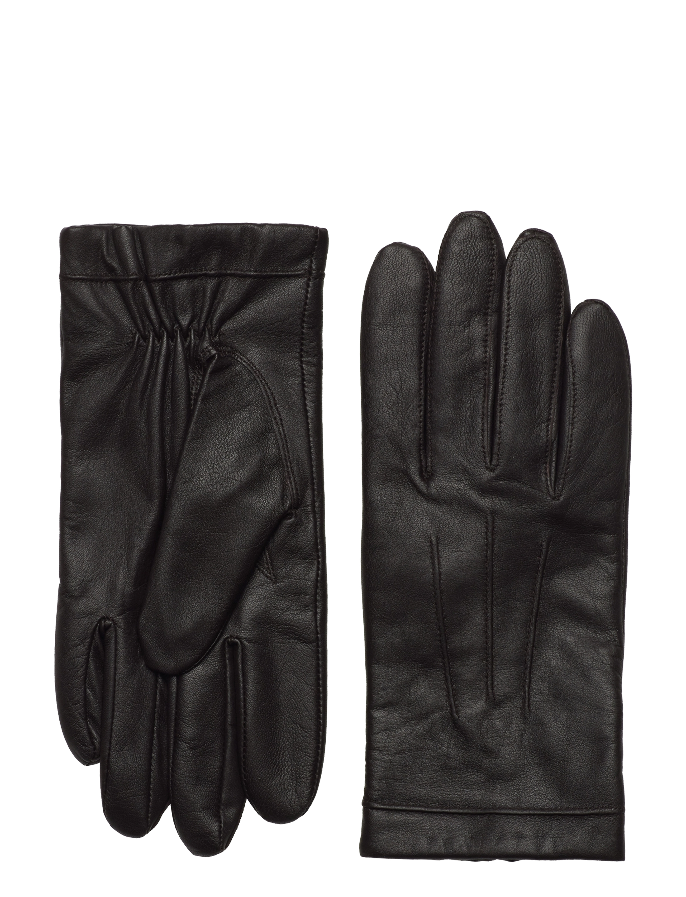 Amanda Christensen Gloves, 9.5, Schwarz - Finger Männerswear