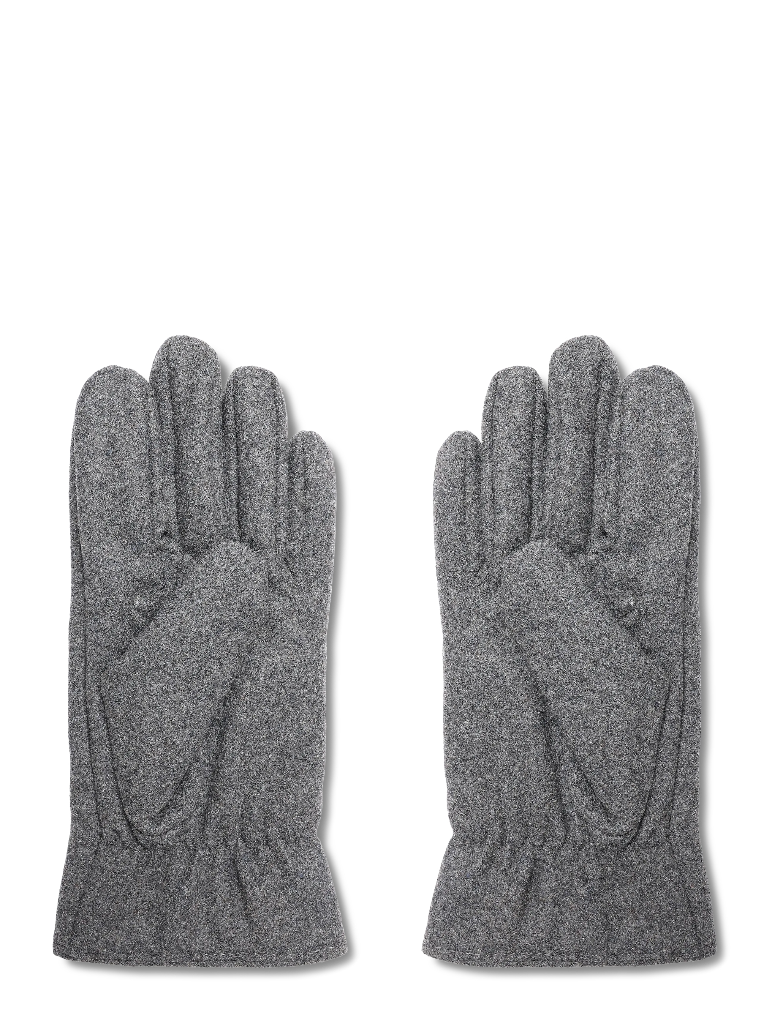 Amanda Christensen - 7325590953172 - handskar - grey melange - 1
