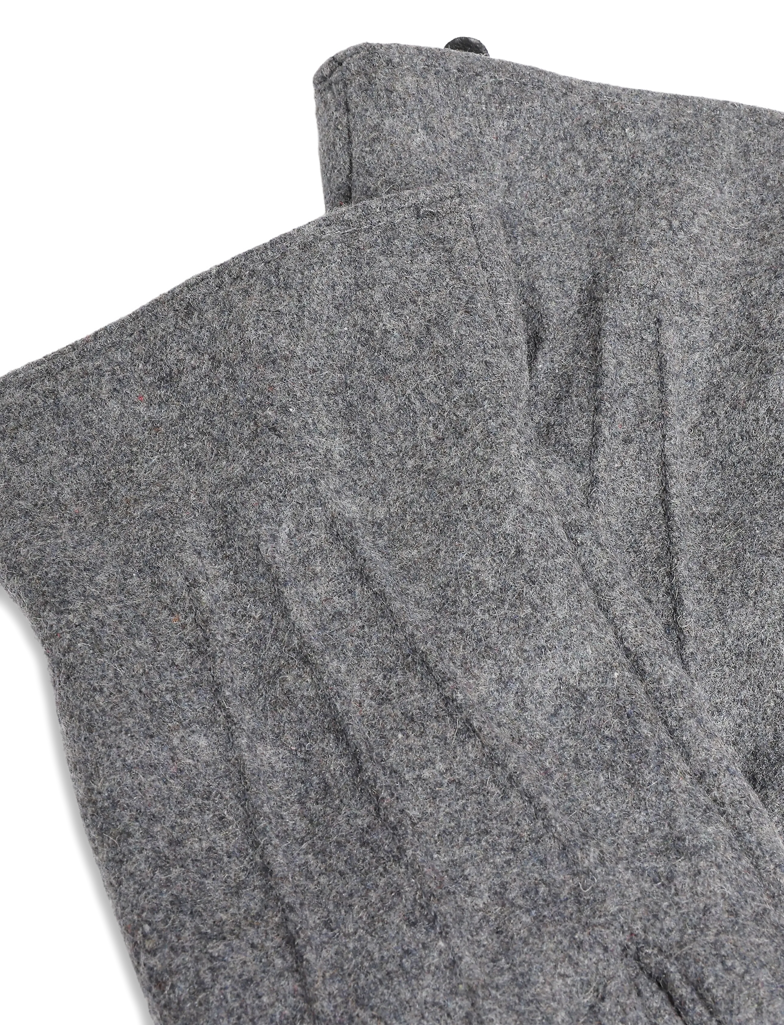 Amanda Christensen - 7325590953172 - handskar - grey melange - 3