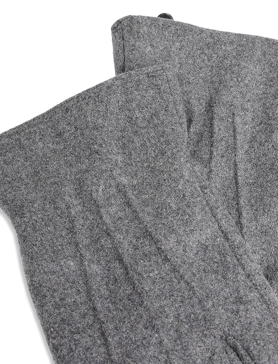 Amanda Christensen - 7325590953172 - handskar - grey melange - 3