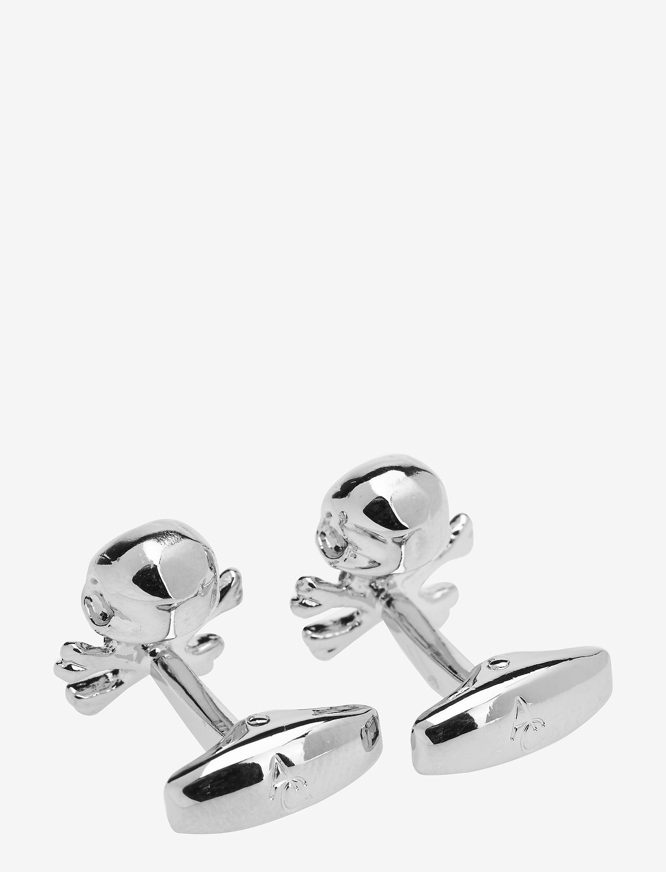 Amanda Christensen - Cufflinks - silver - 1