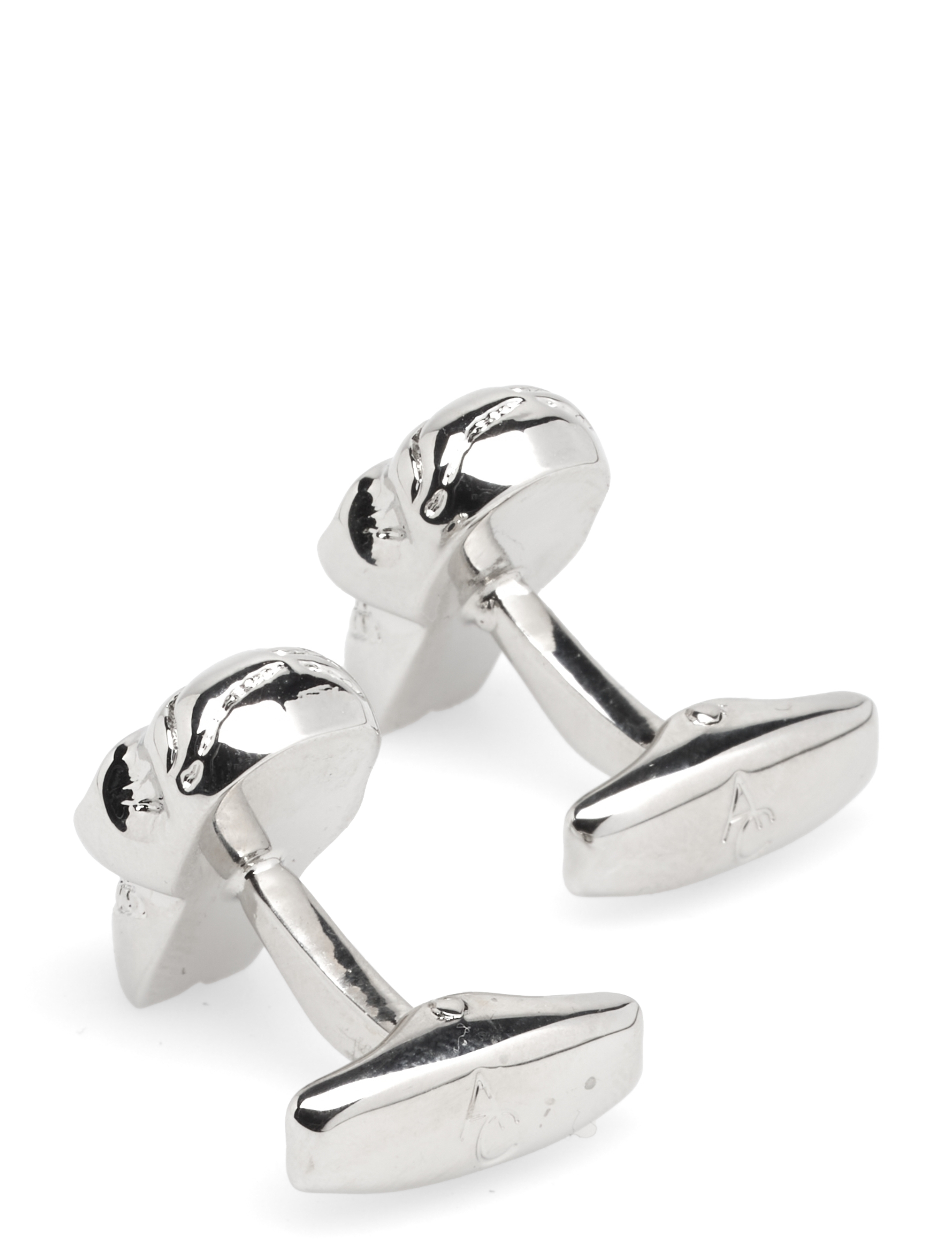 Amanda Christensen - Cufflinks - silver - 1