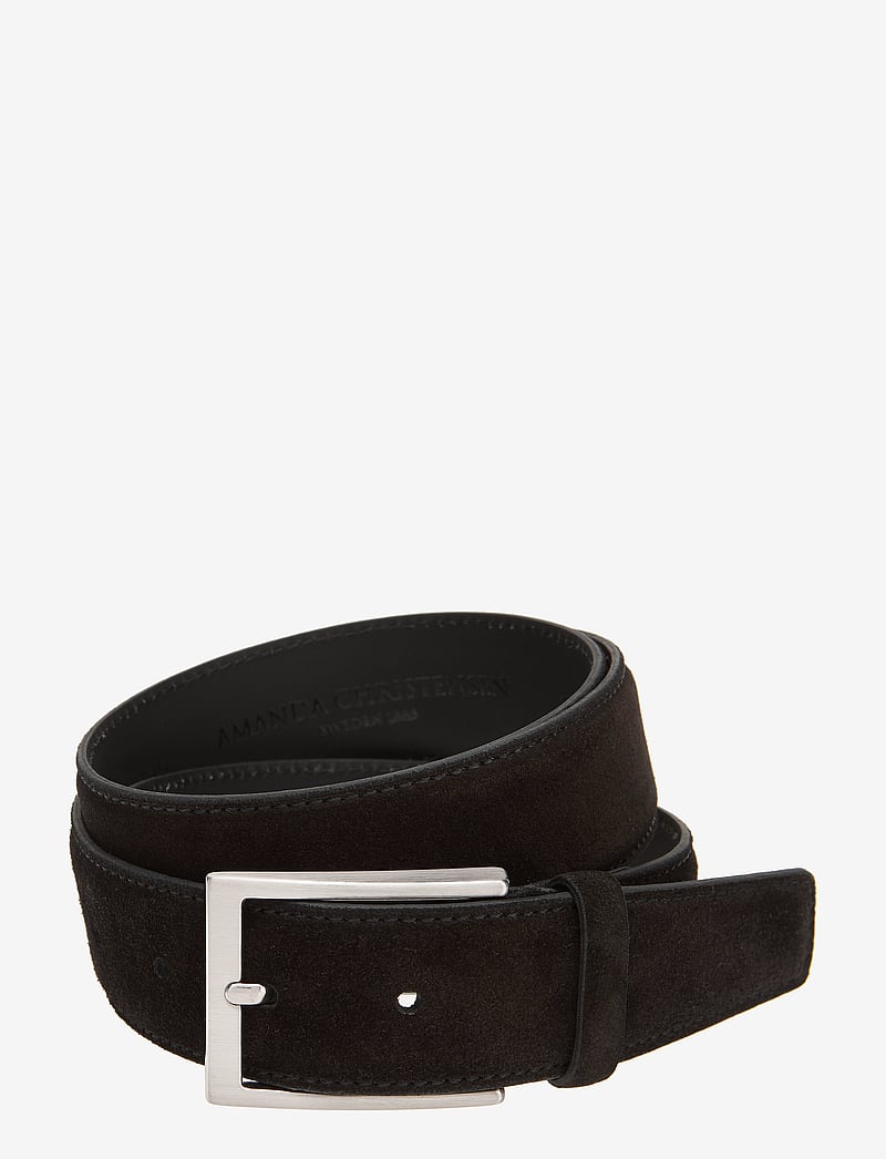 Amanda Christensen - Belt - klassisch gürtel - black - 0