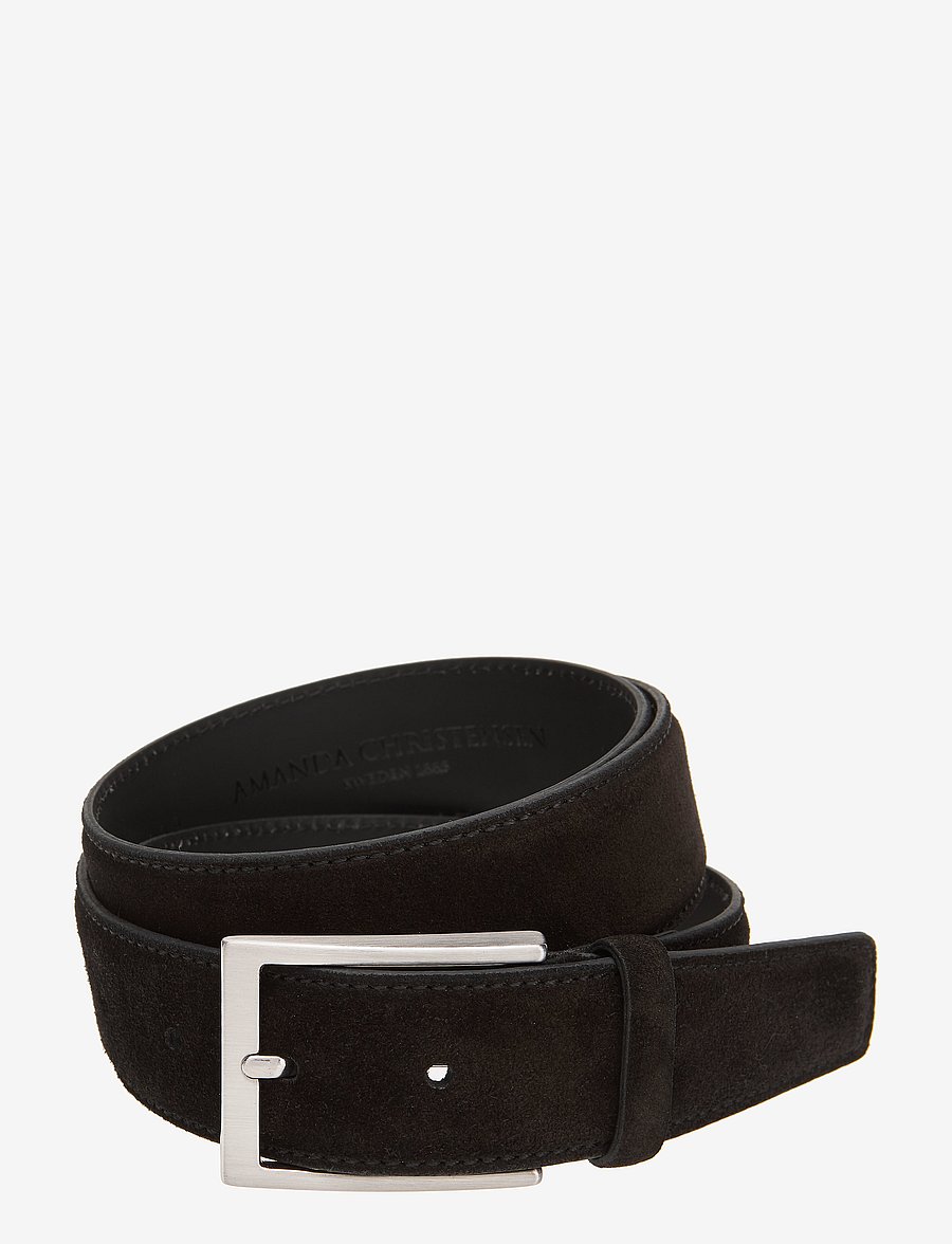 Amanda Christensen - Belt - klasikiniai diržai - black - 0