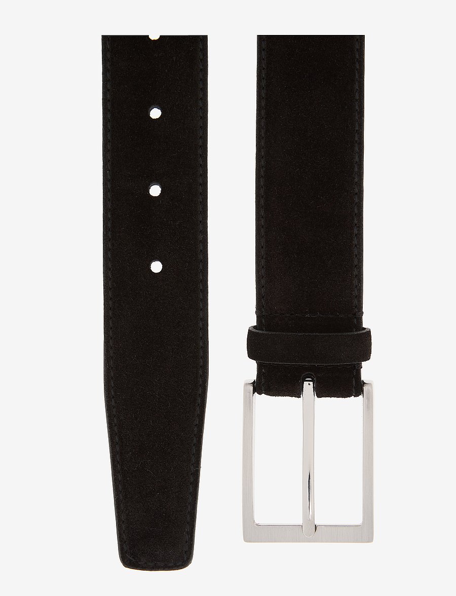 Amanda Christensen - Belt - klasikiniai diržai - black - 1