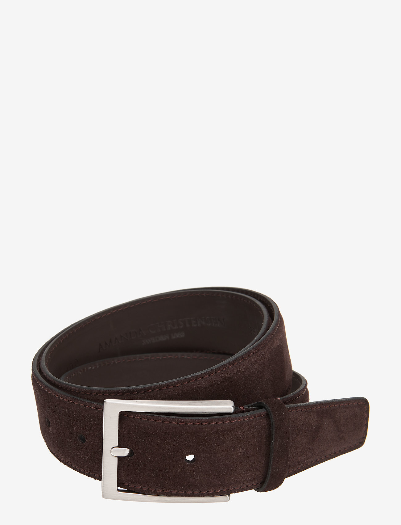 Amanda Christensen - Belt - klassiska skärp - brown - 0