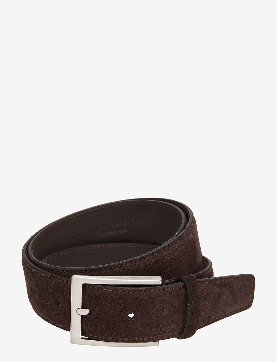 Amanda Christensen - Belt - klassische gürtel - brown - 0