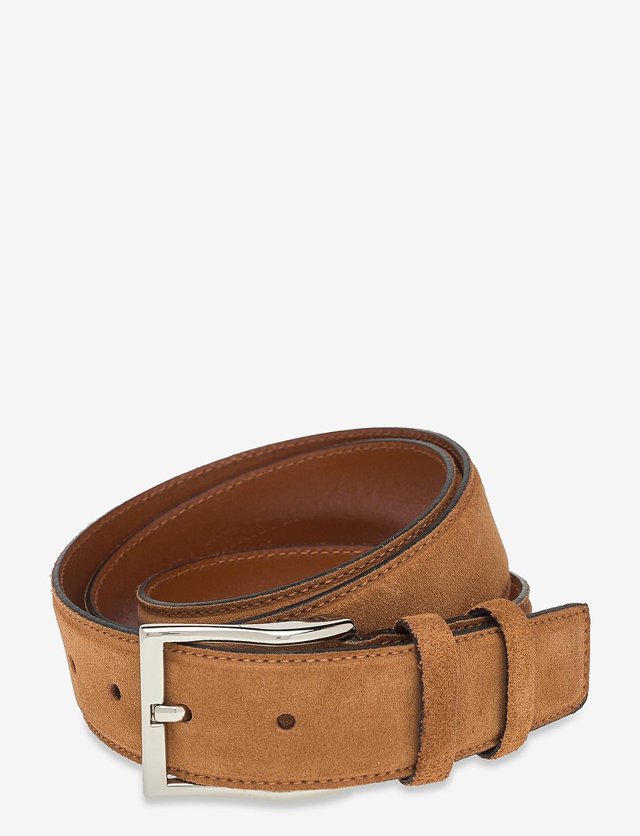 Amanda Christensen - Belt - klassische gürtel - camel - 0