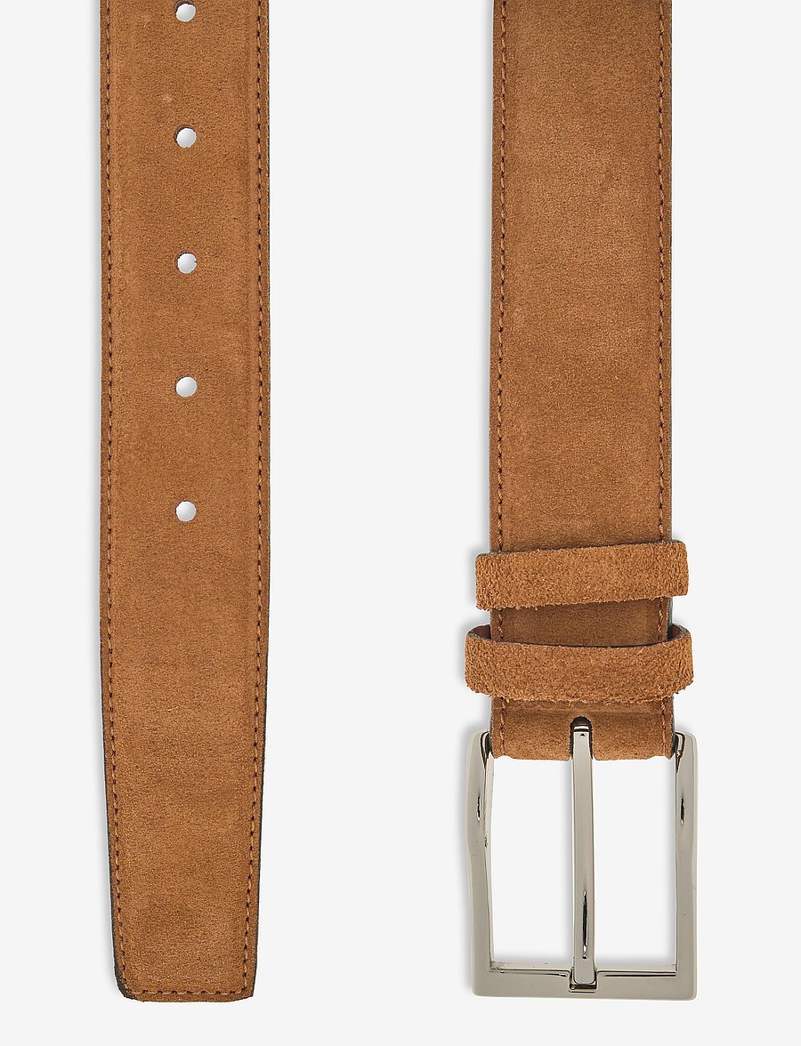 Amanda Christensen - Belt - klassische gürtel - camel - 1