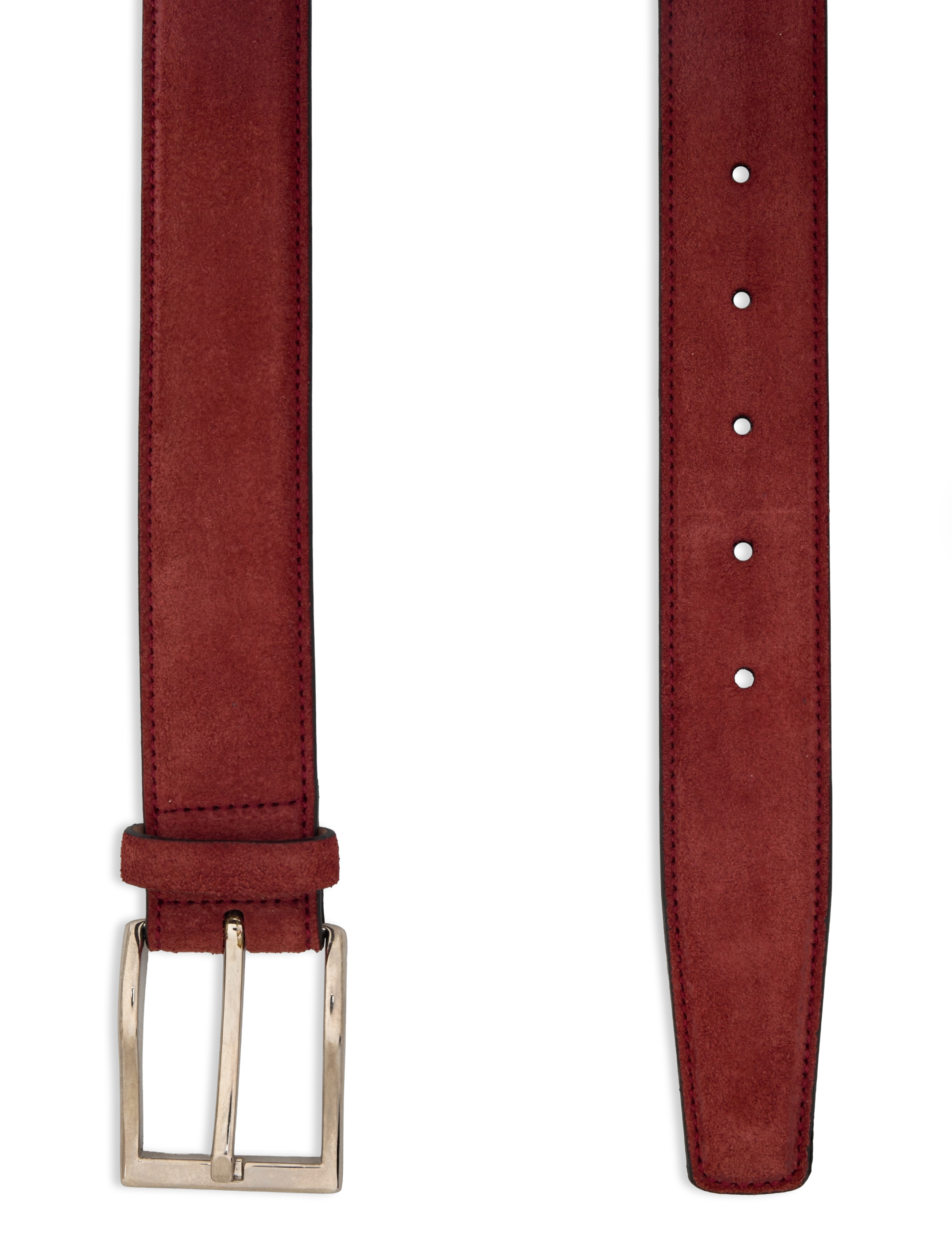 Amanda Christensen - Belt - fødselsdagsgaver - wine red - 1