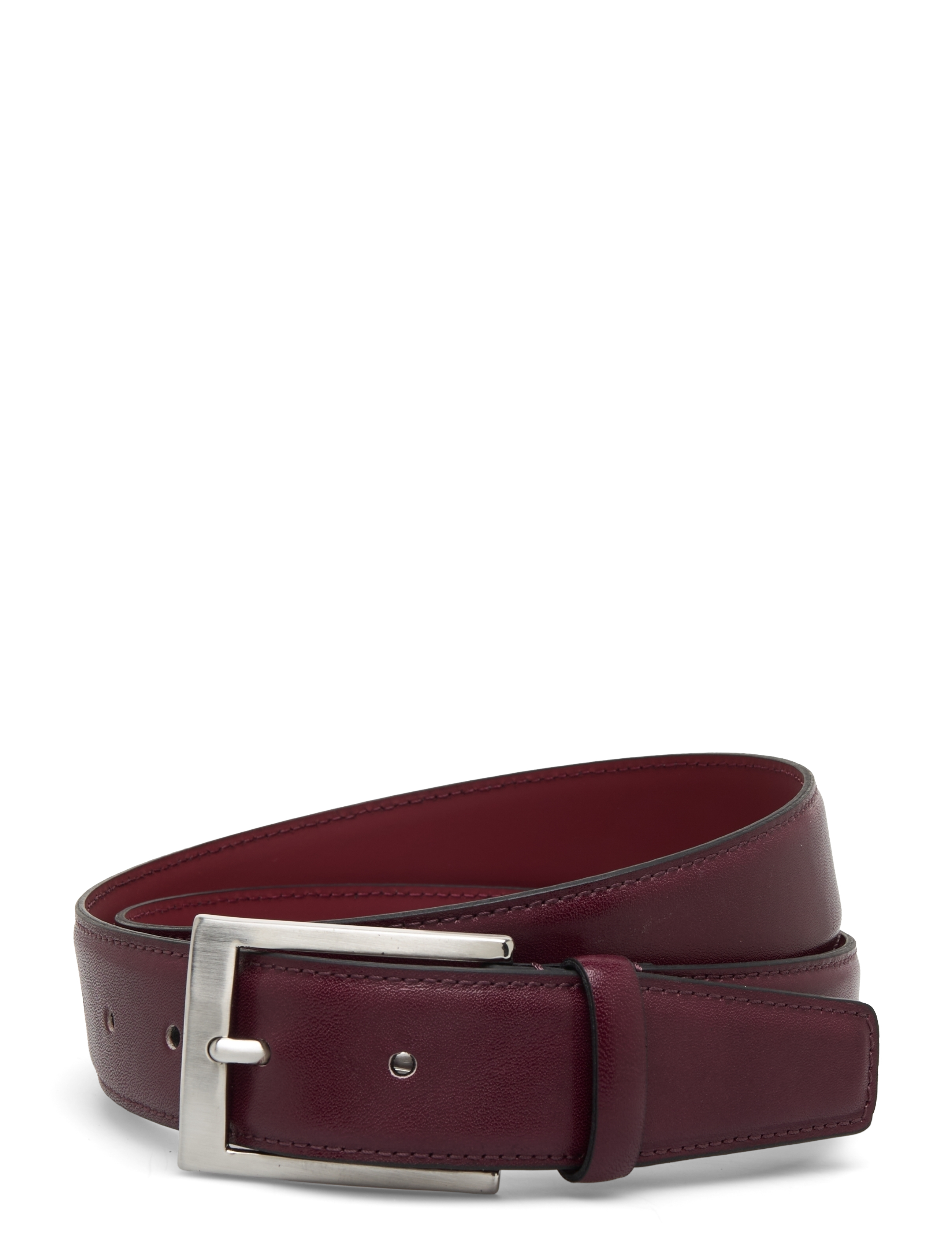 Belt - WINE RED