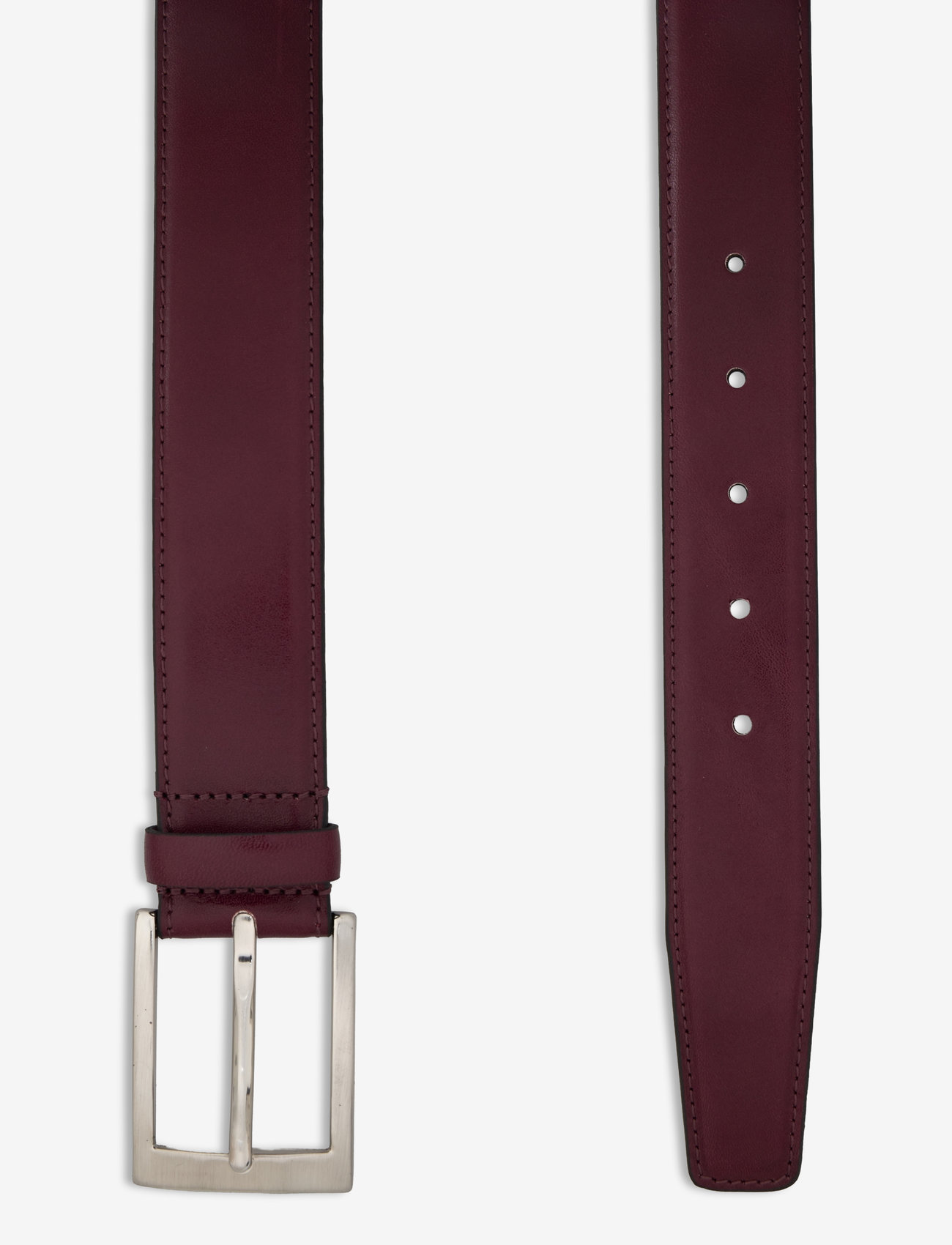 Amanda Christensen - Belt - wine red - 1