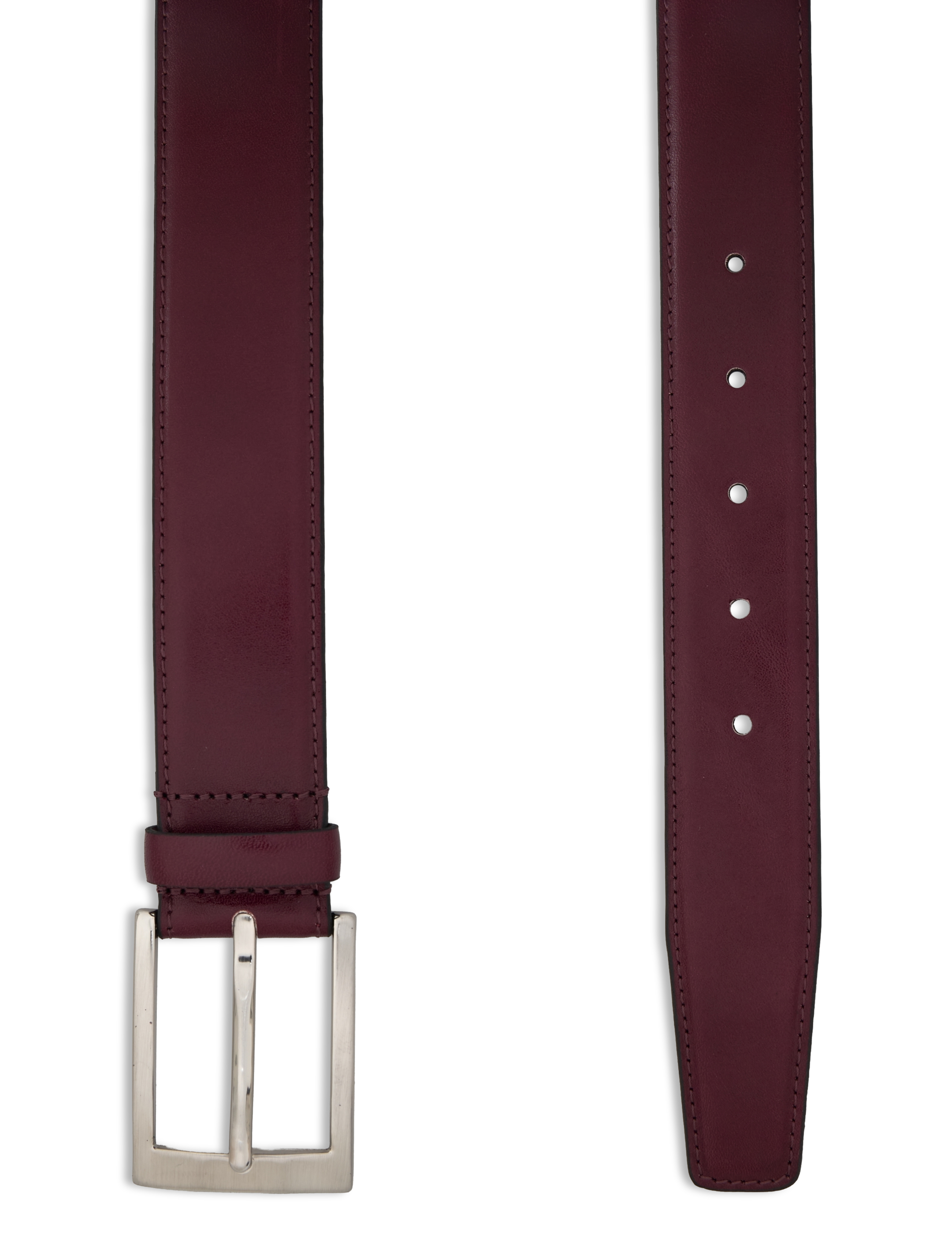 Amanda Christensen - Belt - wine red - 1