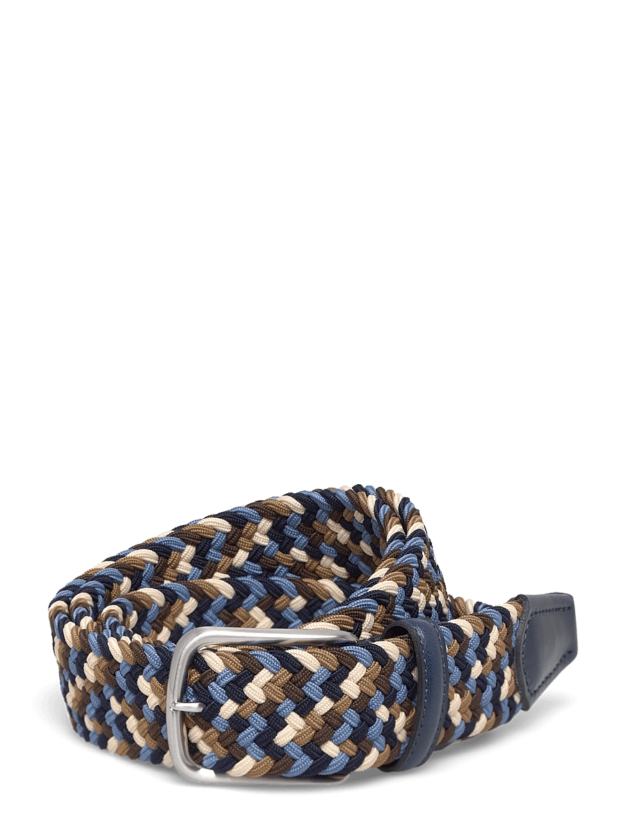 Amanda Christensen - Belt - flätade skärp - beige - 0