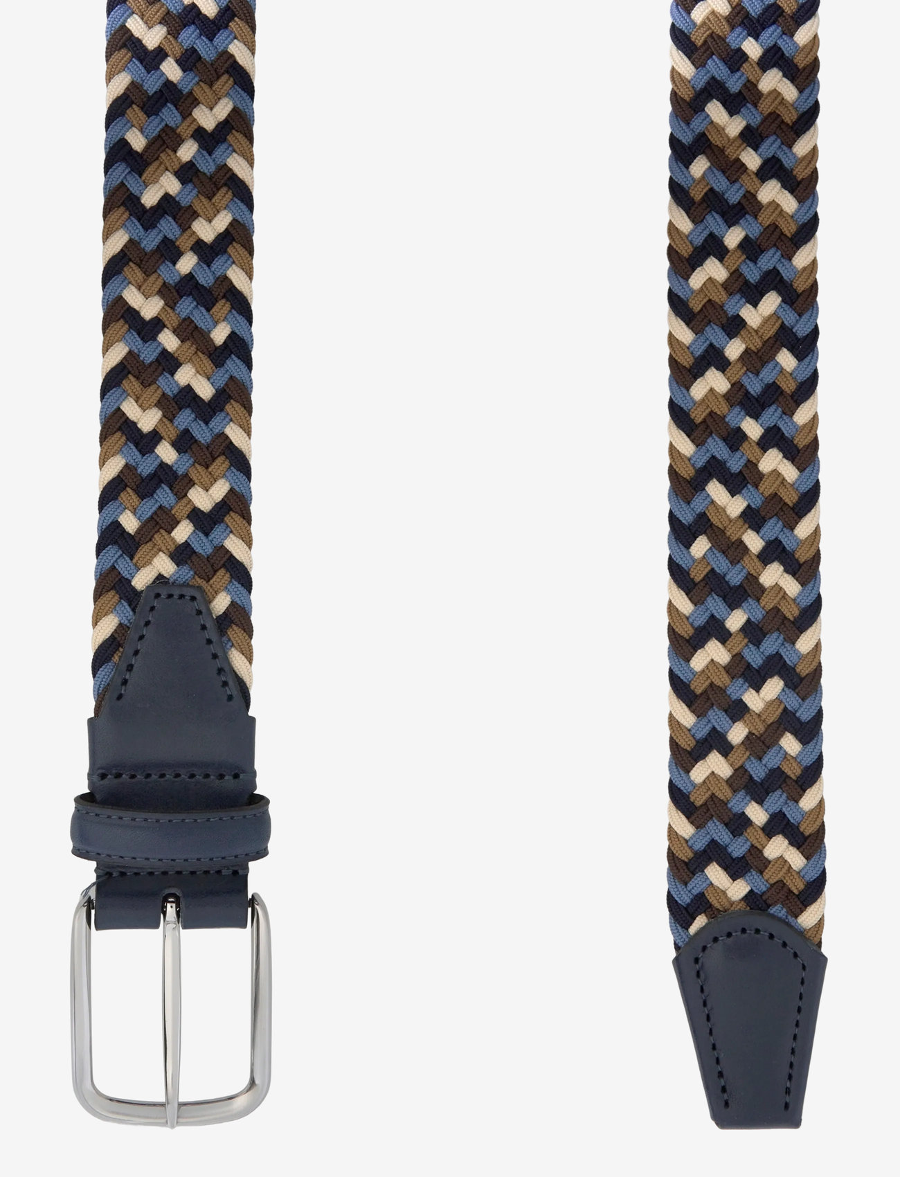 Amanda Christensen - Belt - punutud vööd - beige - 1