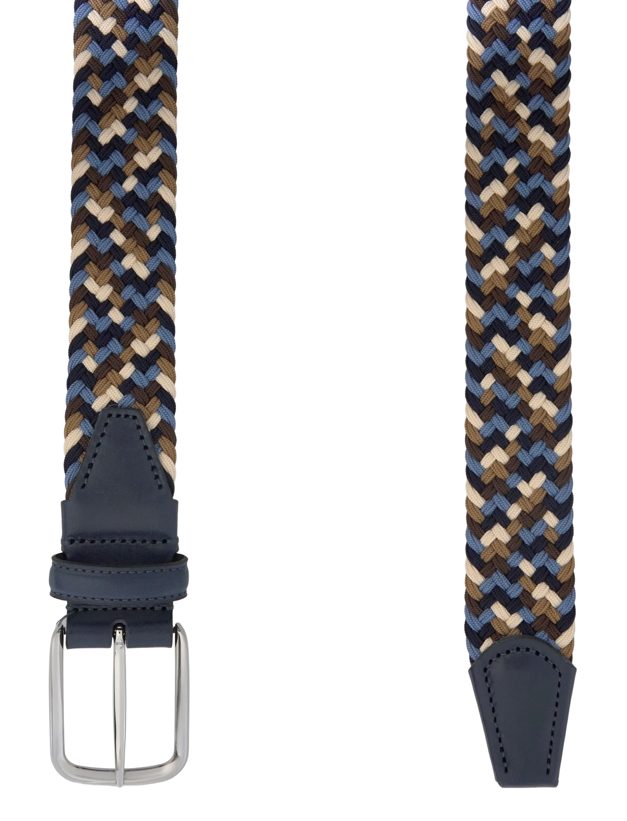 Amanda Christensen - Belt - punotut vyöt - beige - 1