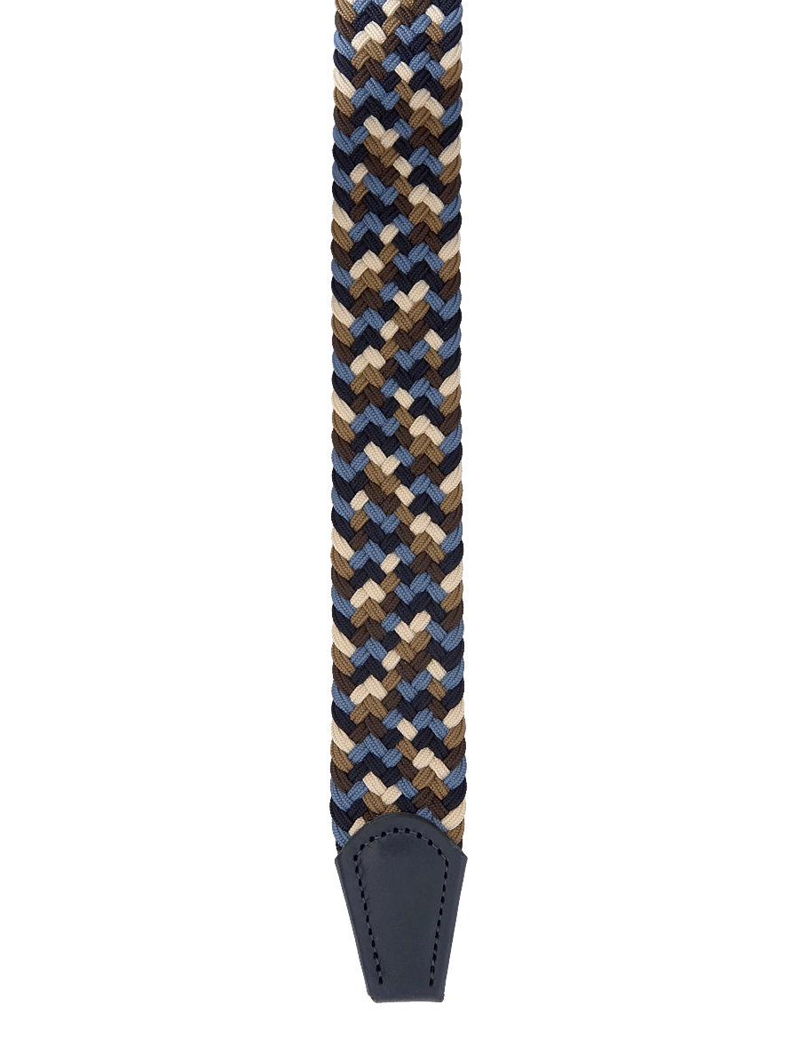 Amanda Christensen - Belt - flätade skärp - beige - 2
