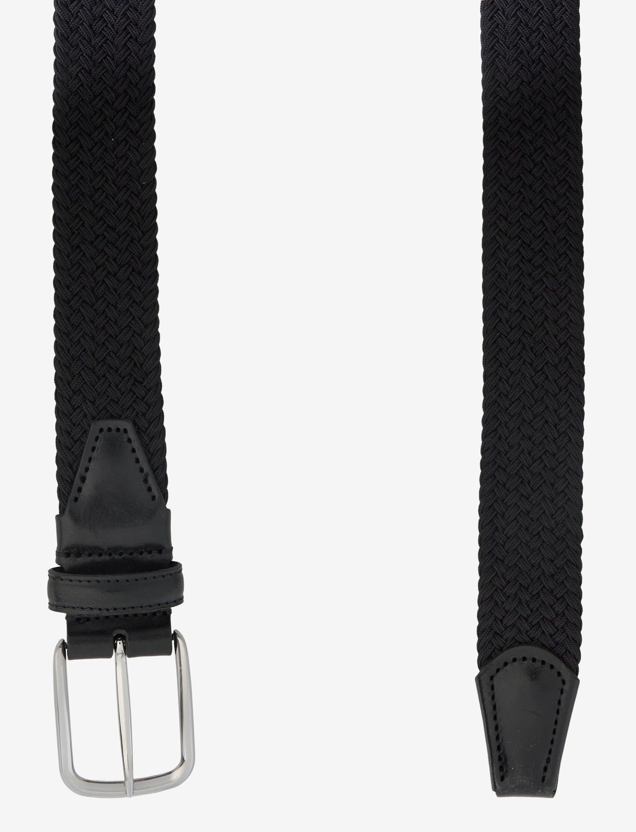 Amanda Christensen - Belt - flettede bælter - black - 1