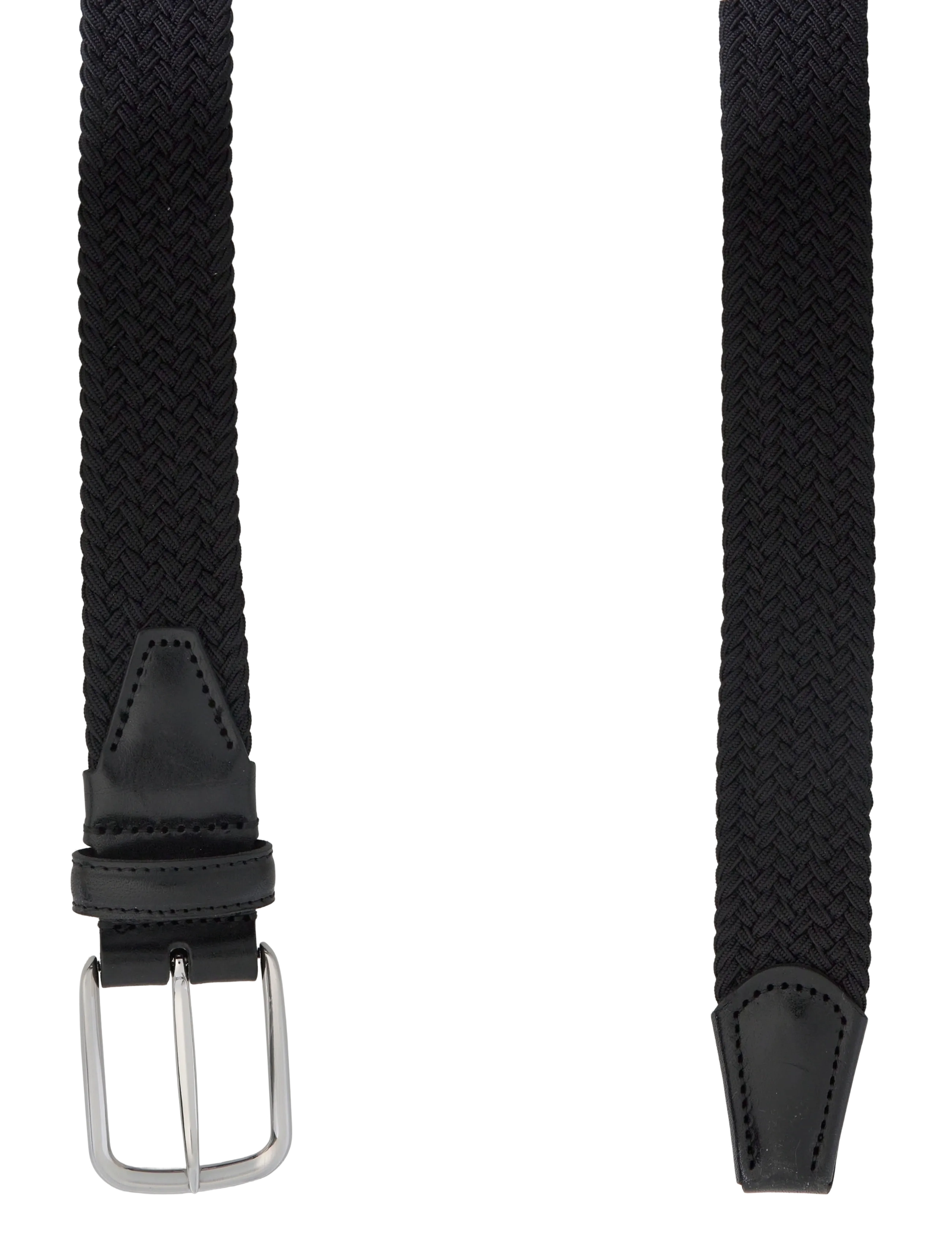 Amanda Christensen - Belt - flettede bælter - black - 1