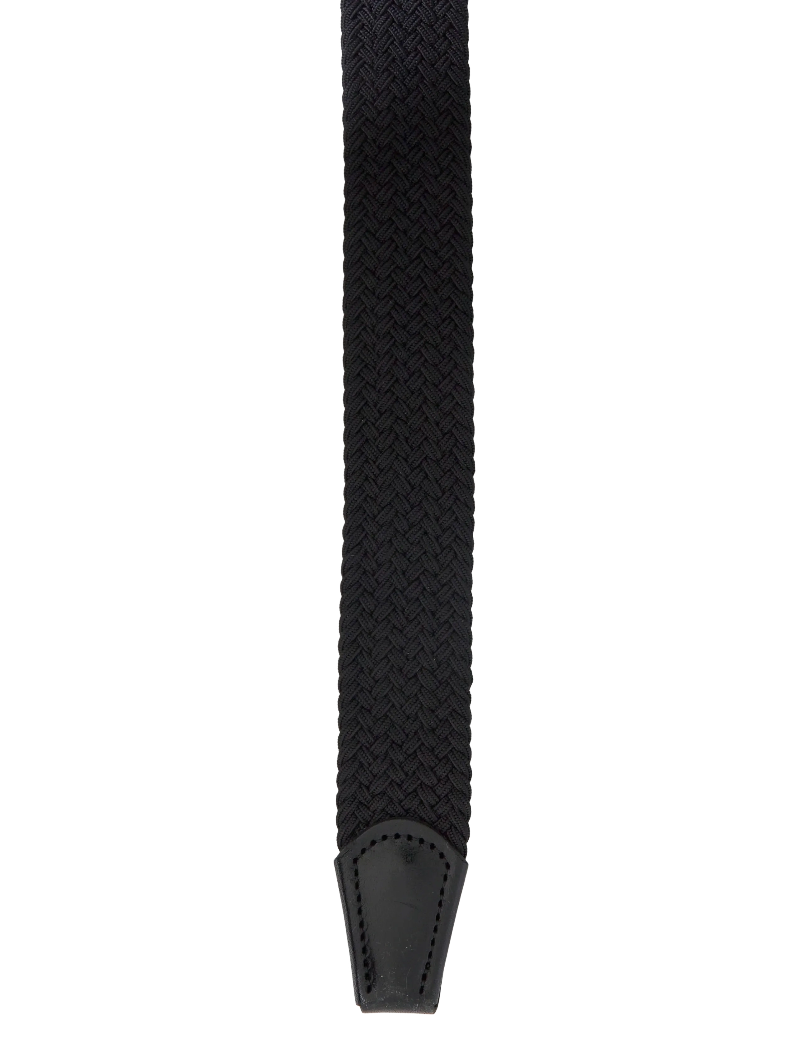 Amanda Christensen - Belt - flettede bælter - black - 2