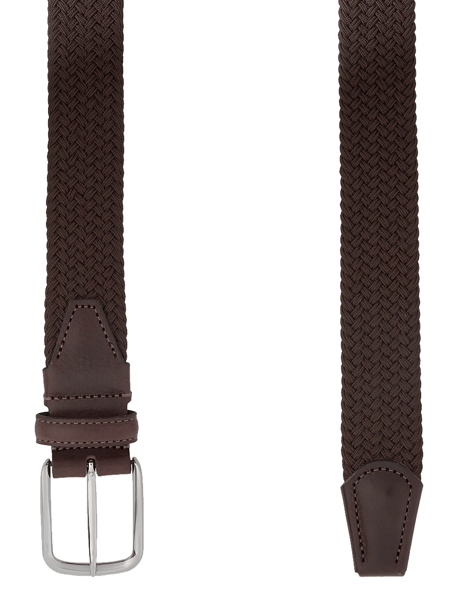 Amanda Christensen - Belt - flätade skärp - brown - 1