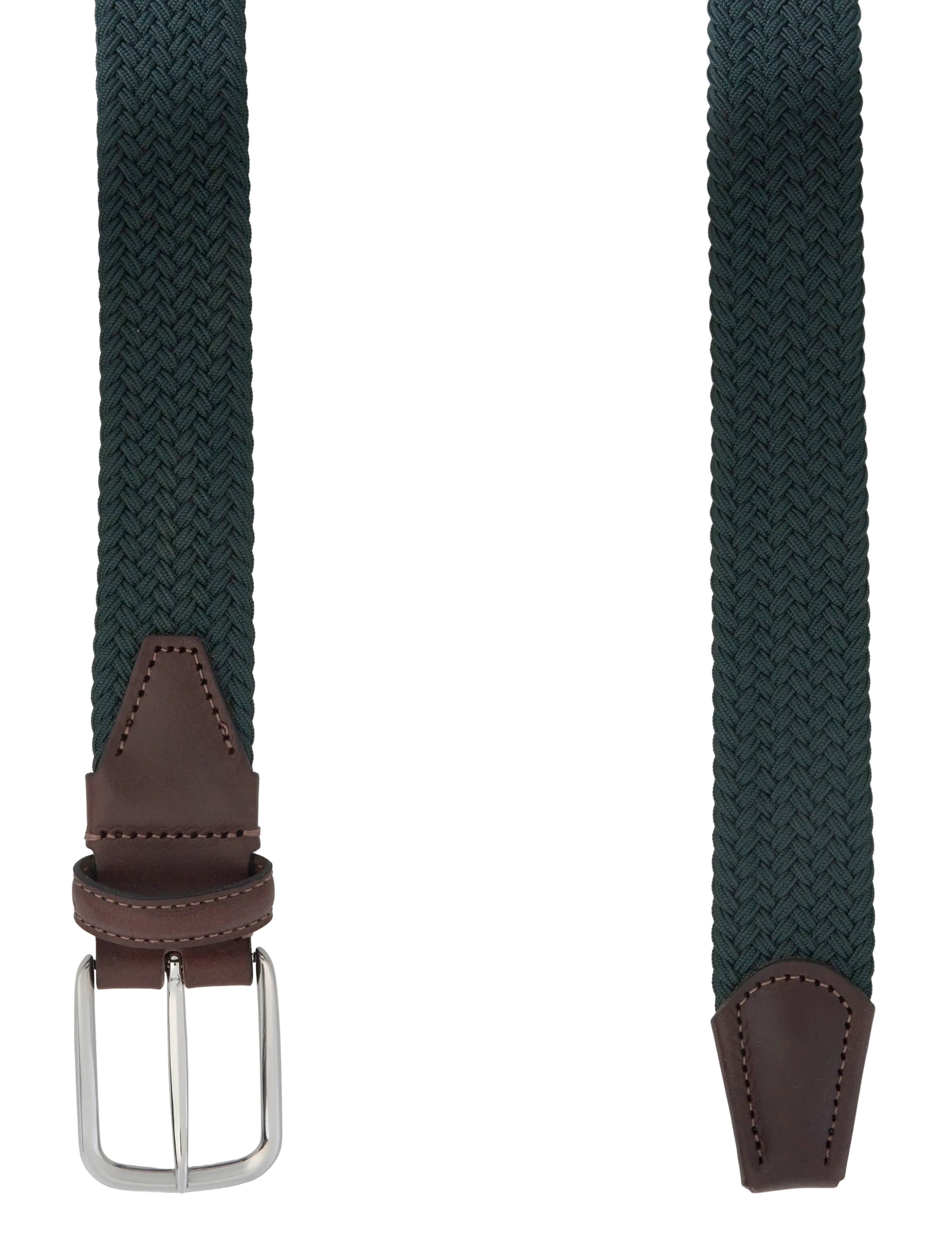 Amanda Christensen - Belt - punutud vööd - dark olive - 1