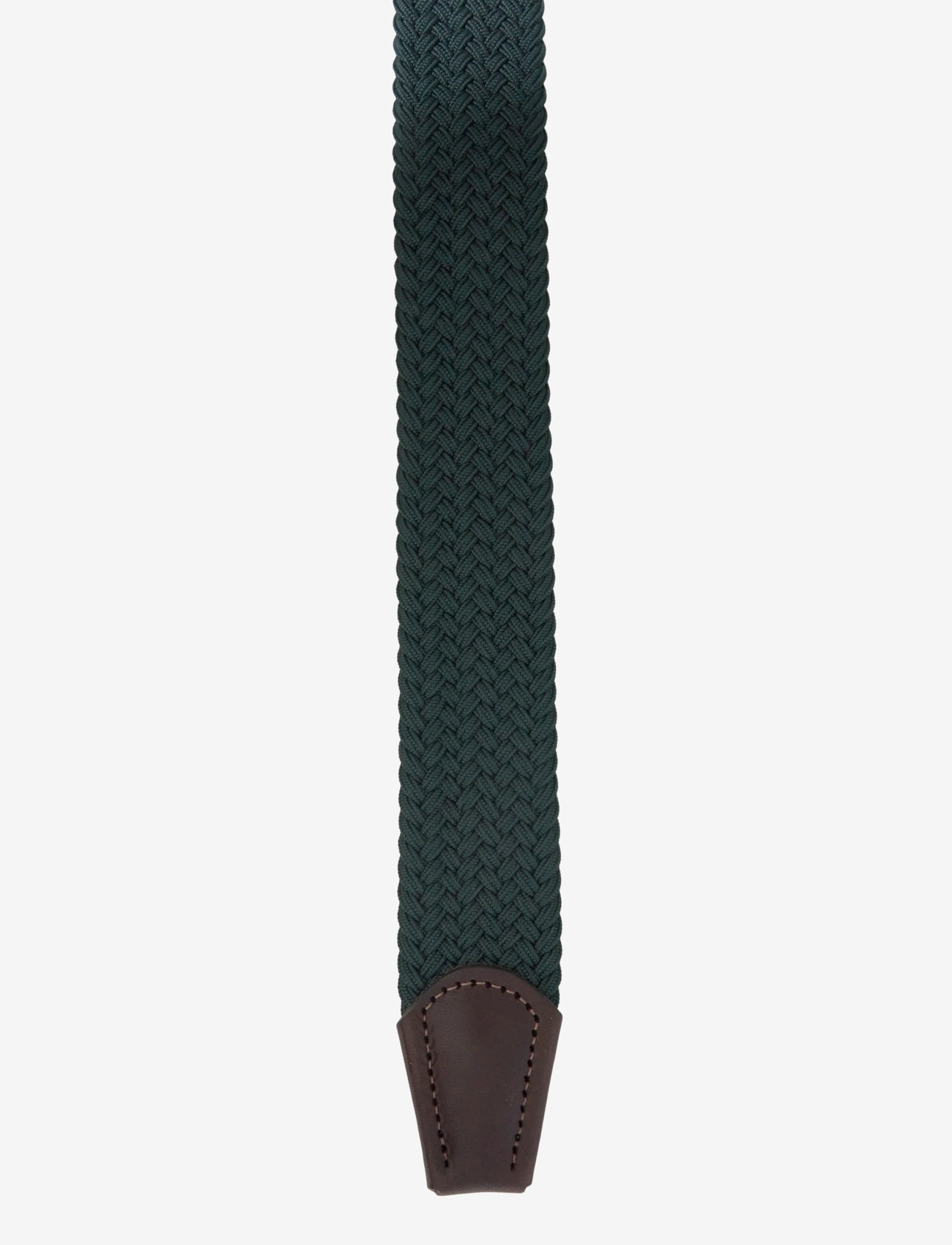 Amanda Christensen - Belt - flettede bælter - dark olive - 2