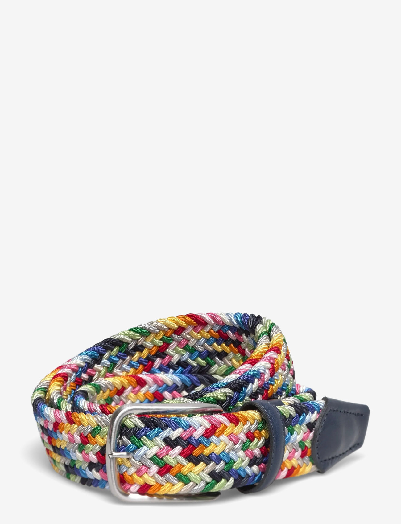 Amanda Christensen - Belt - flätade skärp - multi colour - 0