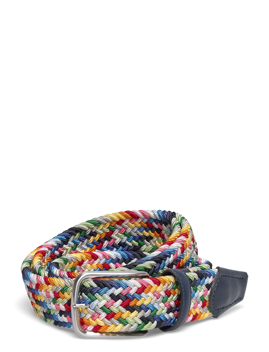 Amanda Christensen - Belt - geflochtene gürtel - multi colour - 0