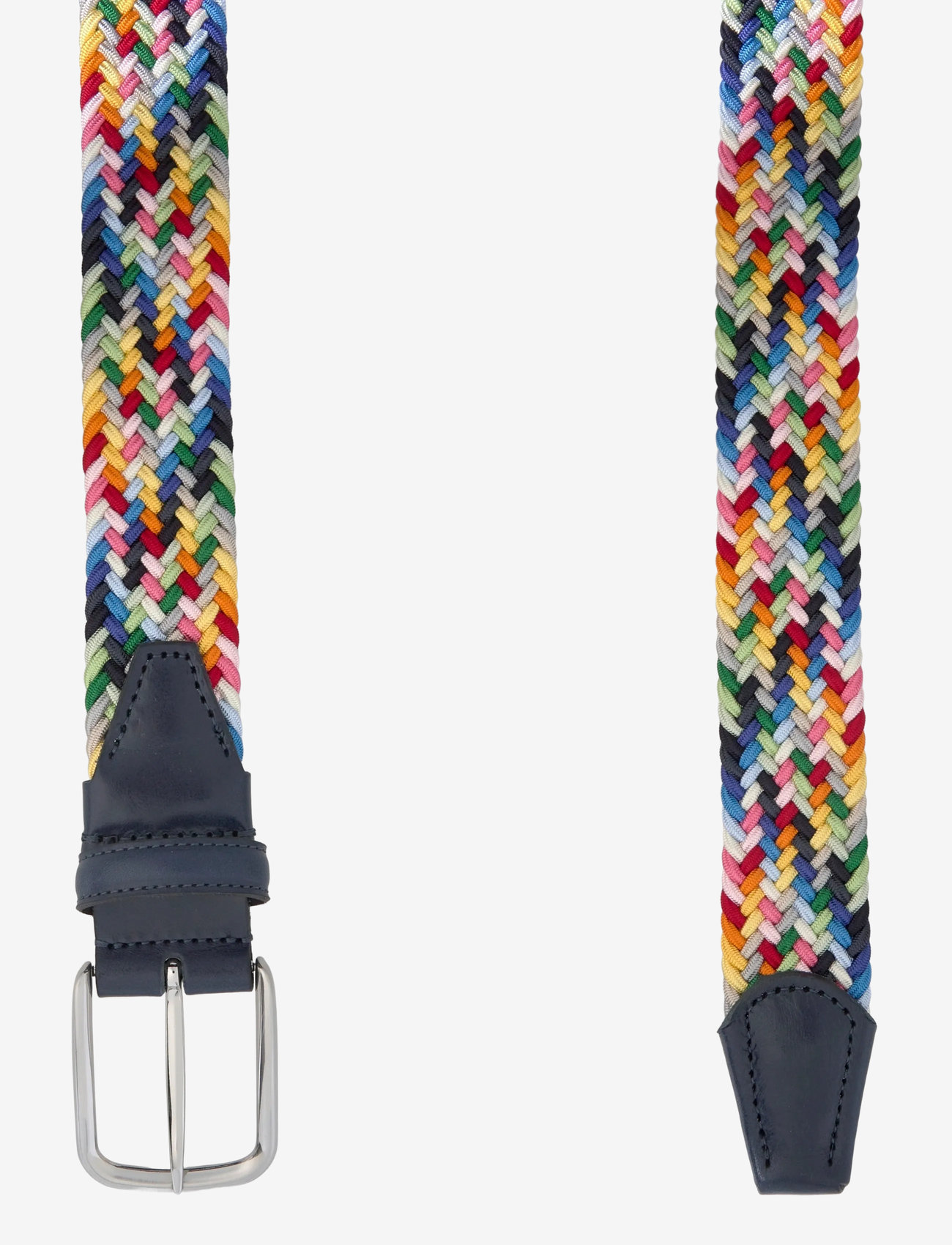 Amanda Christensen - Belt - flätade skärp - multi colour - 1