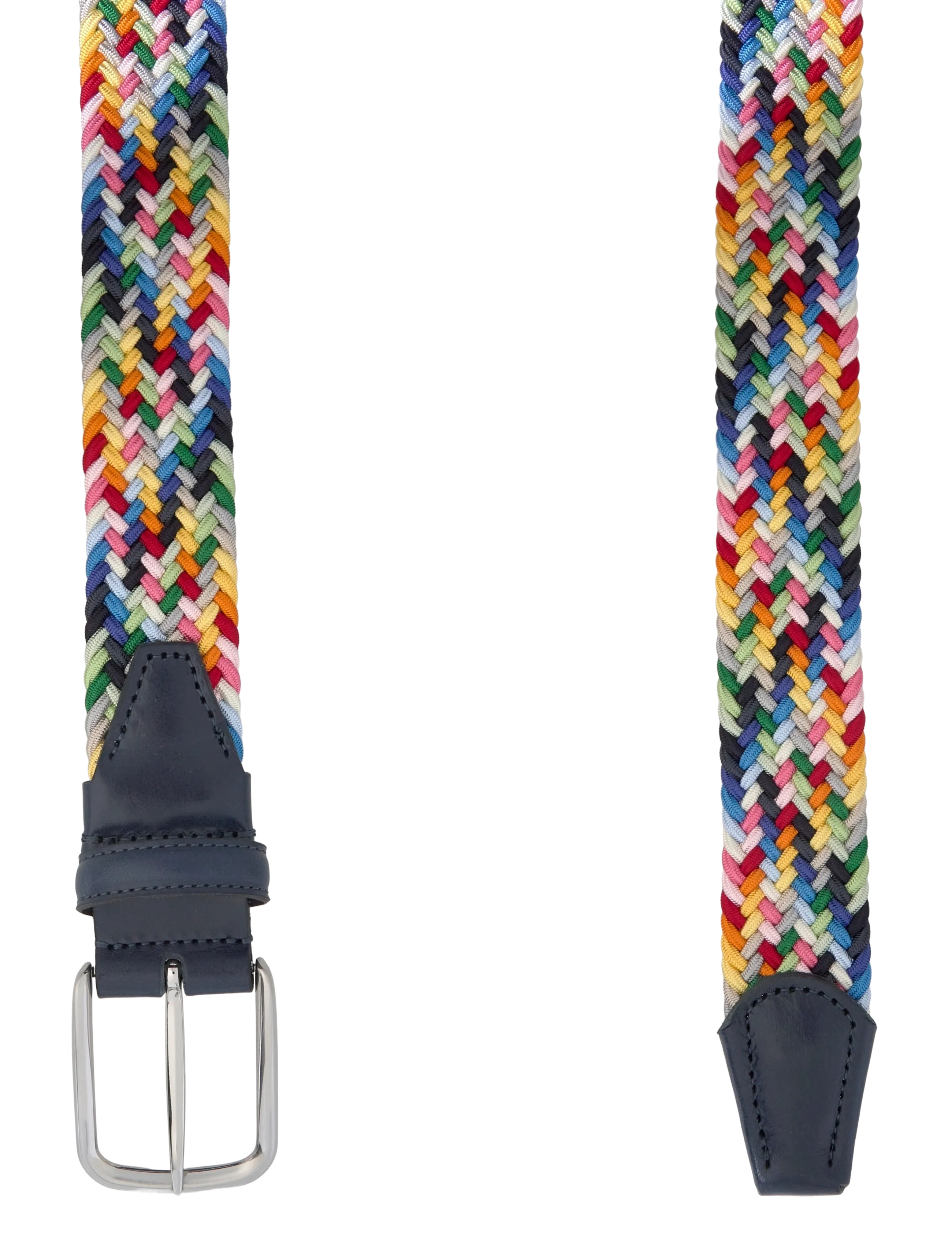 Amanda Christensen - Belt - flettede bælter - multi colour - 1