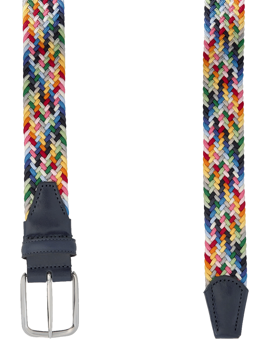 Amanda Christensen - Belt - geflochtene gürtel - multi colour - 1