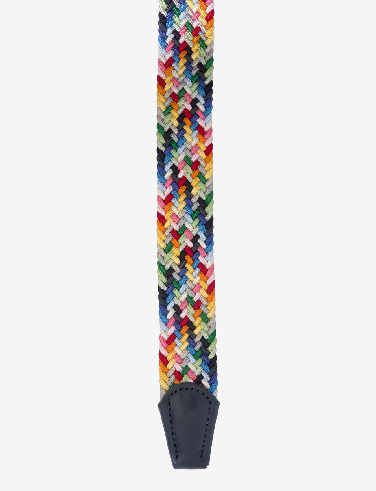 Amanda Christensen - Belt - flätade skärp - multi colour - 2