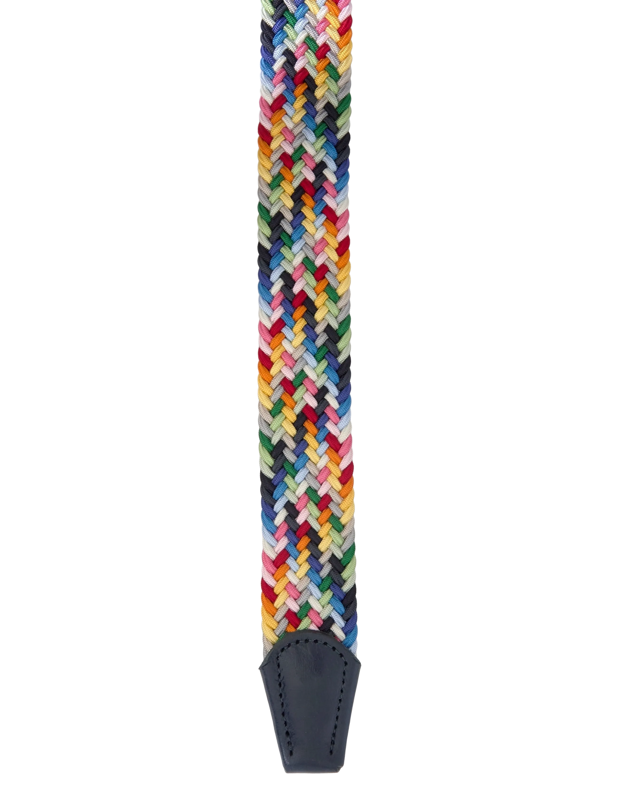 Amanda Christensen - Belt - flettede bælter - multi colour - 2