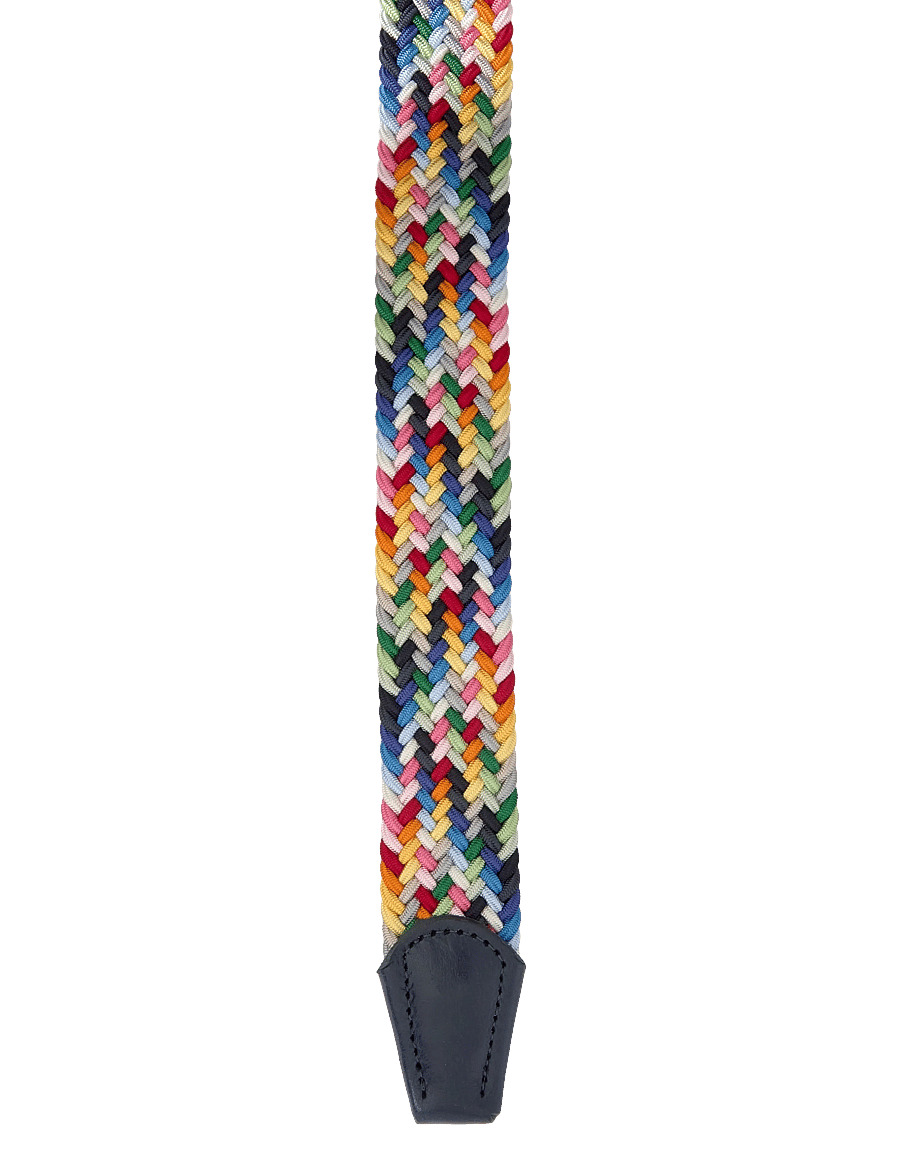 Amanda Christensen - Belt - geflochtene gürtel - multi colour - 2