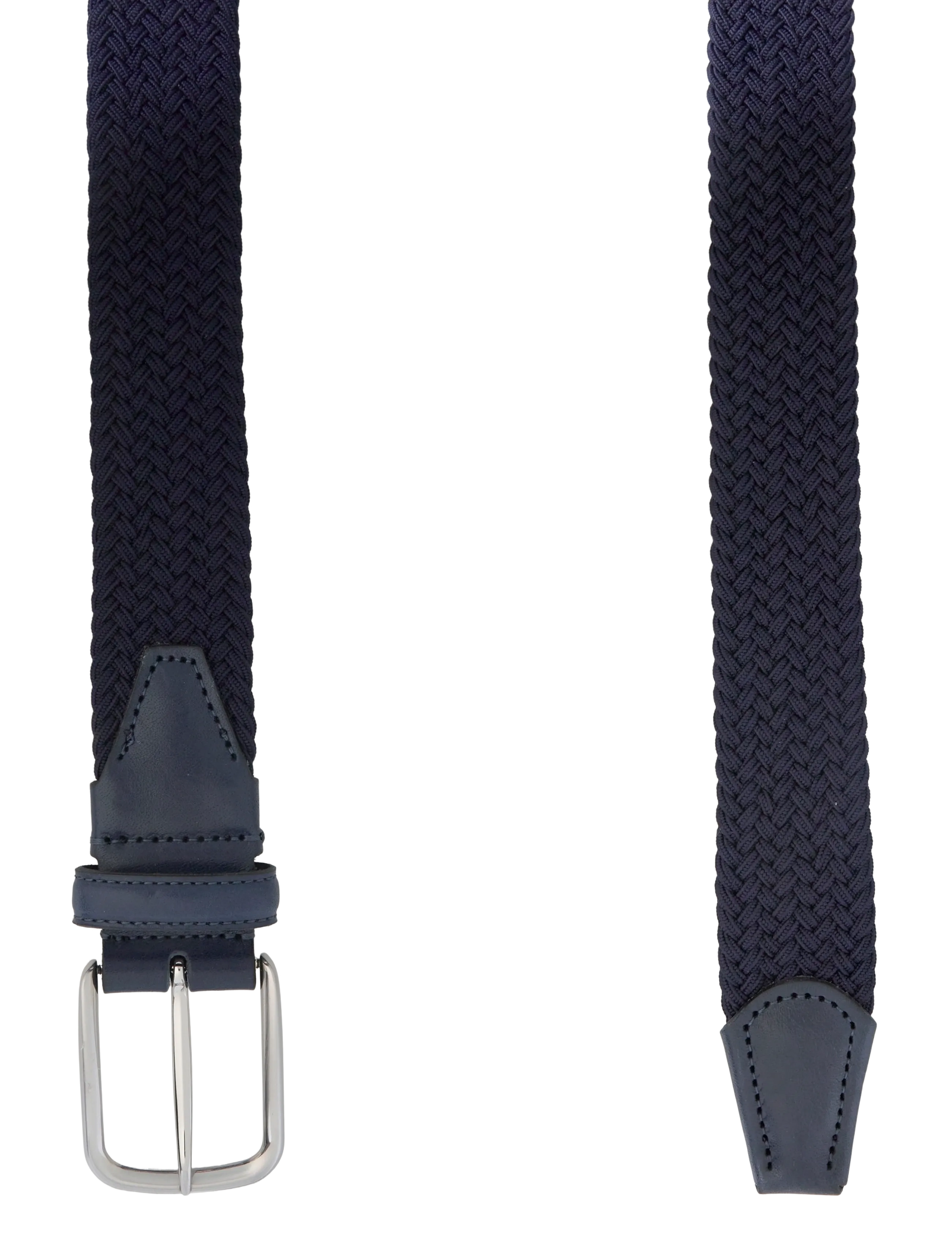 Amanda Christensen - Belt - flettede bælter - navy - 1
