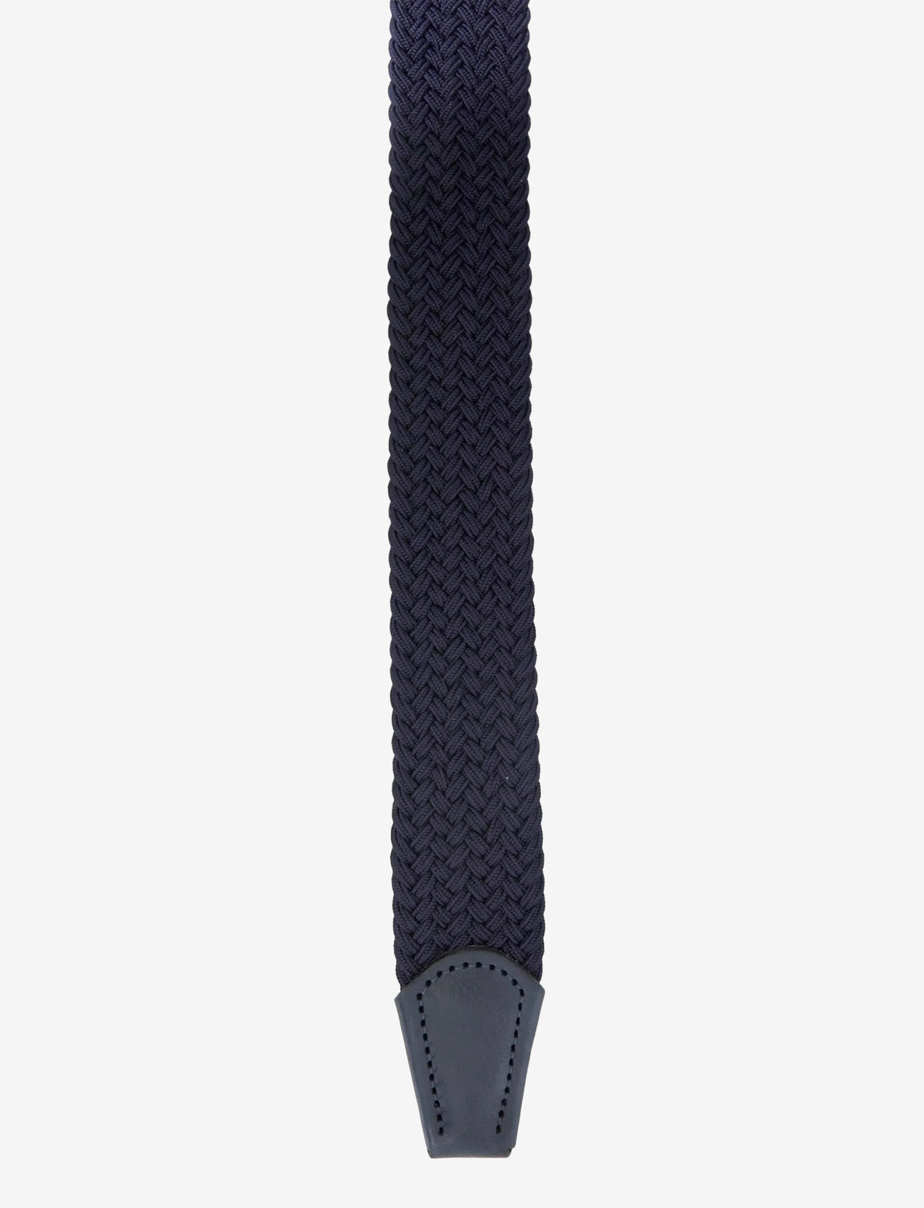 Amanda Christensen - Belt - flätade skärp - navy - 2