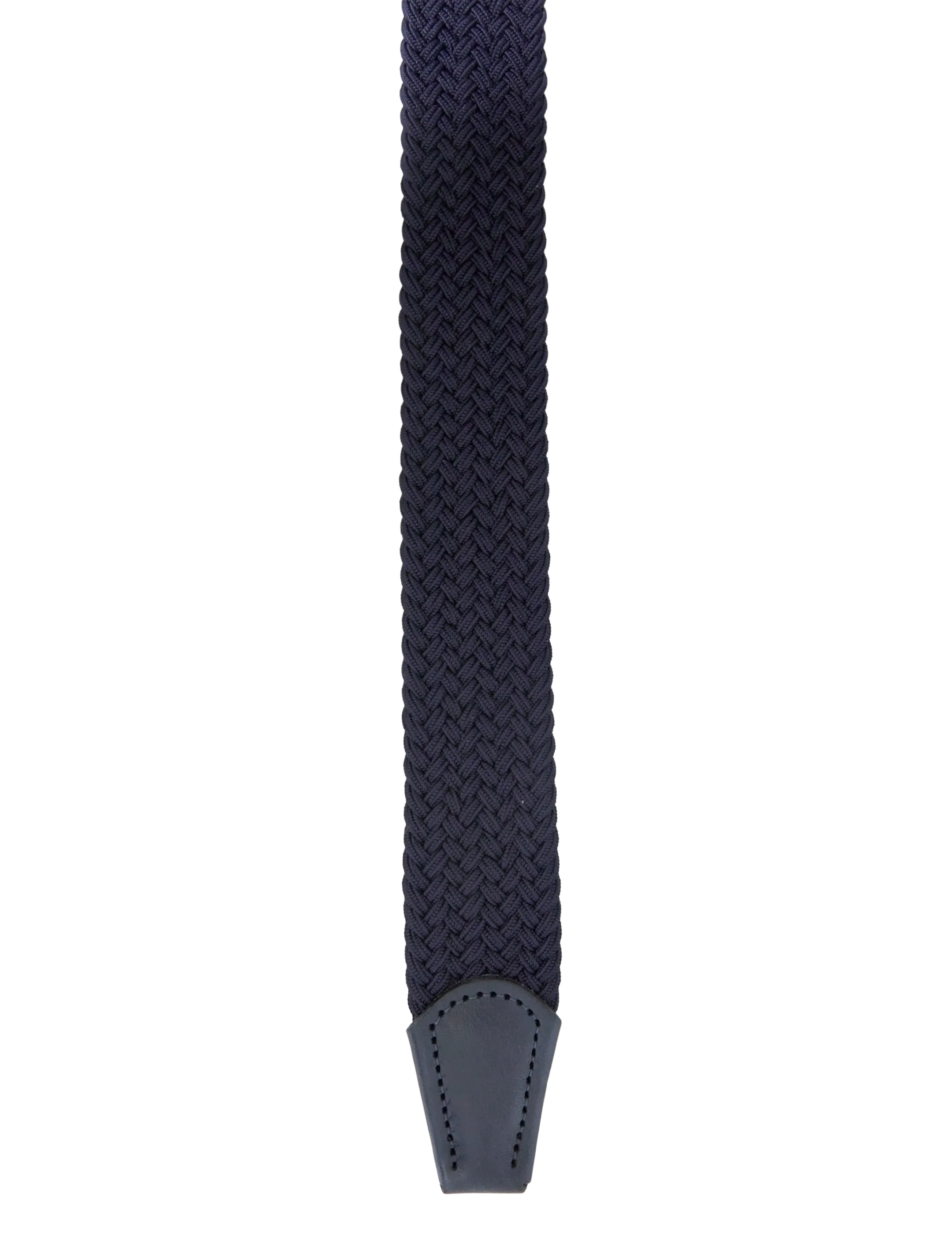 Amanda Christensen - Belt - flettede bælter - navy - 2