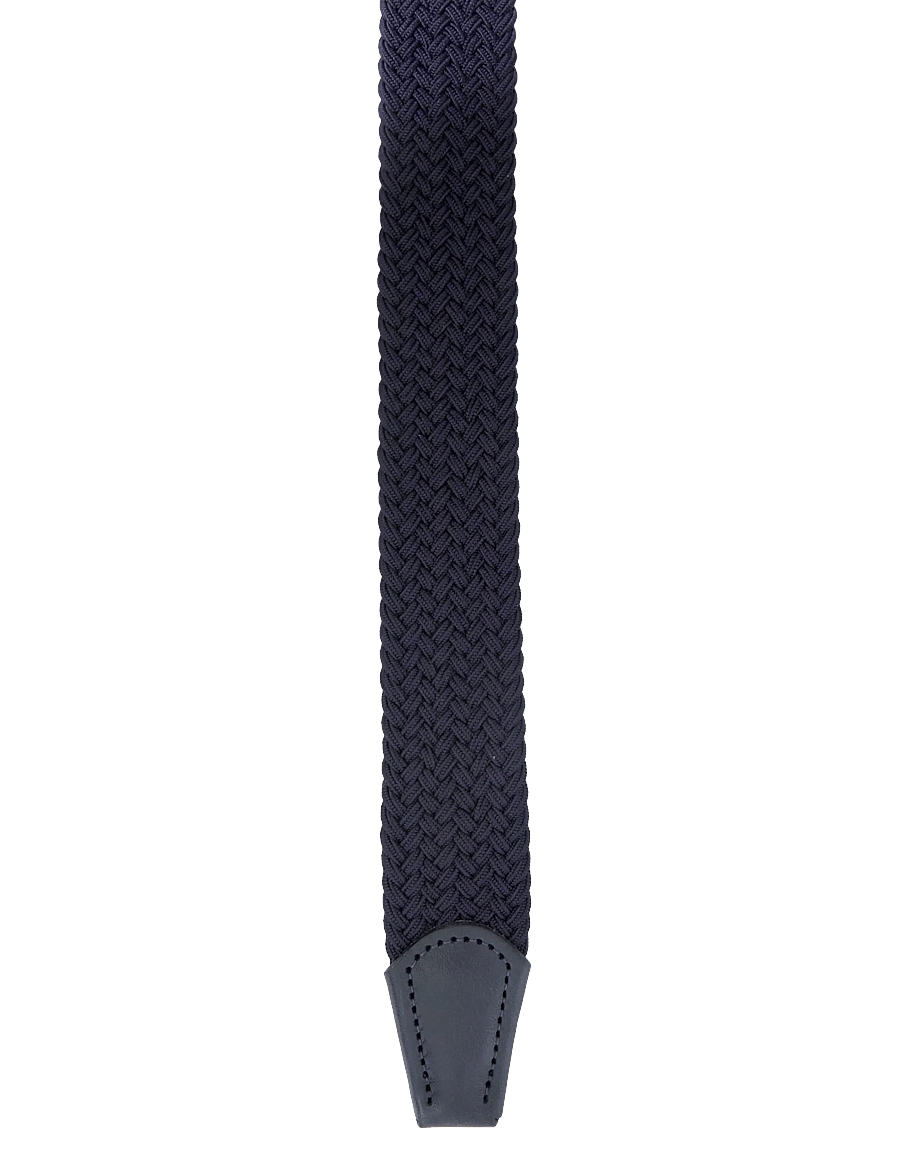 Amanda Christensen - Belt - geflochtene gürtel - navy - 2