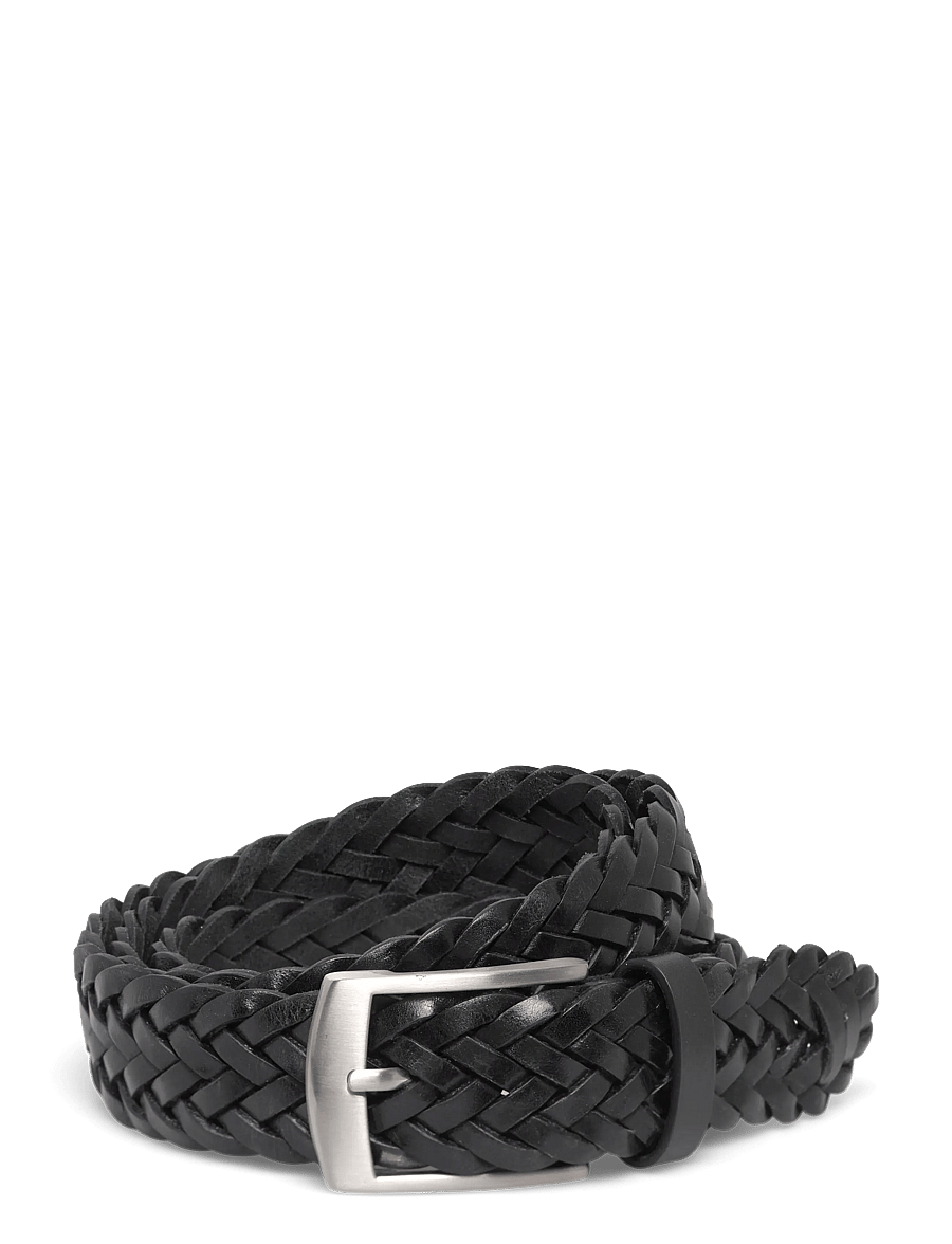 Amanda Christensen - Belt - punutud vööd - black - 0
